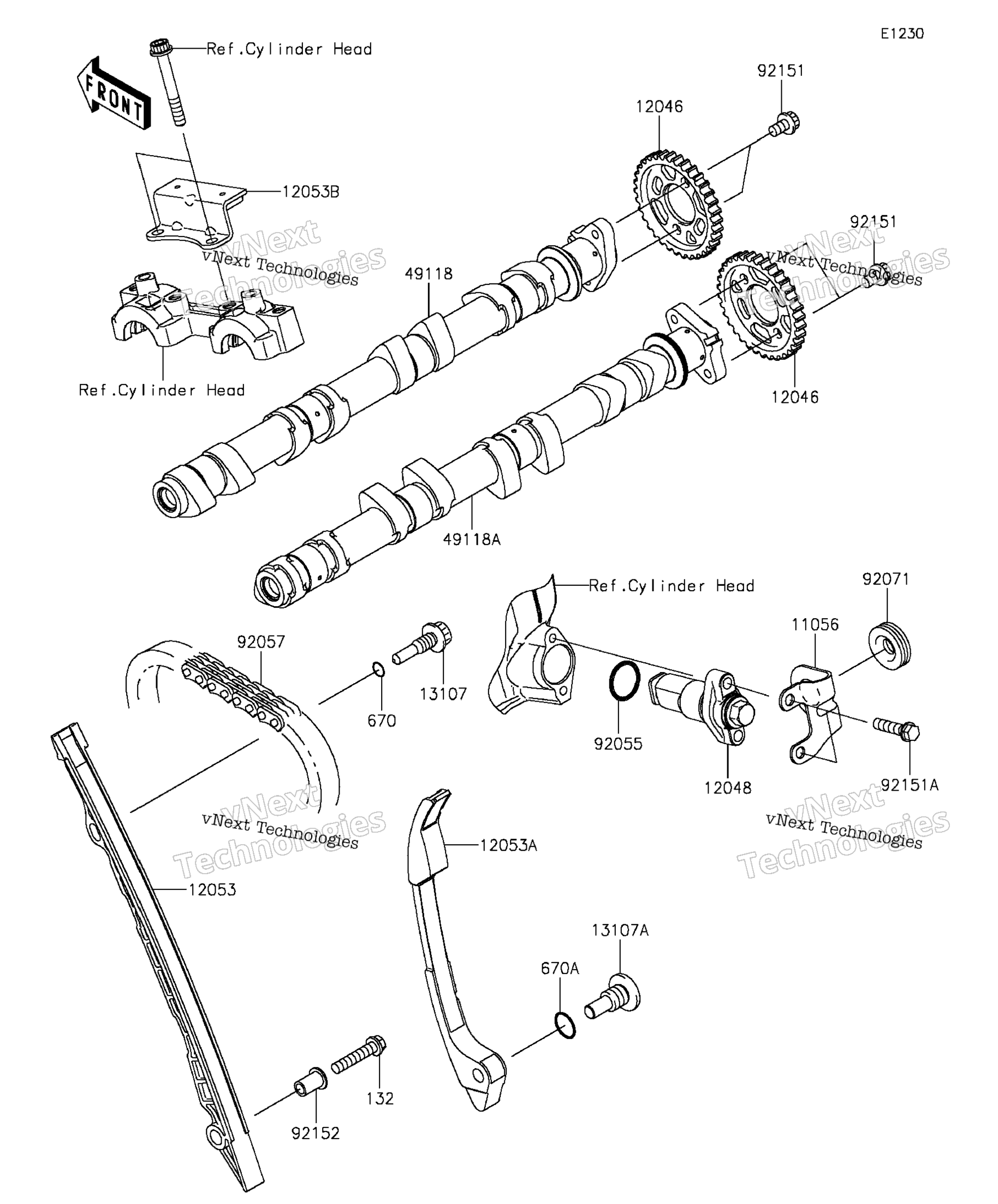 Camshaft(S) / Tensioner