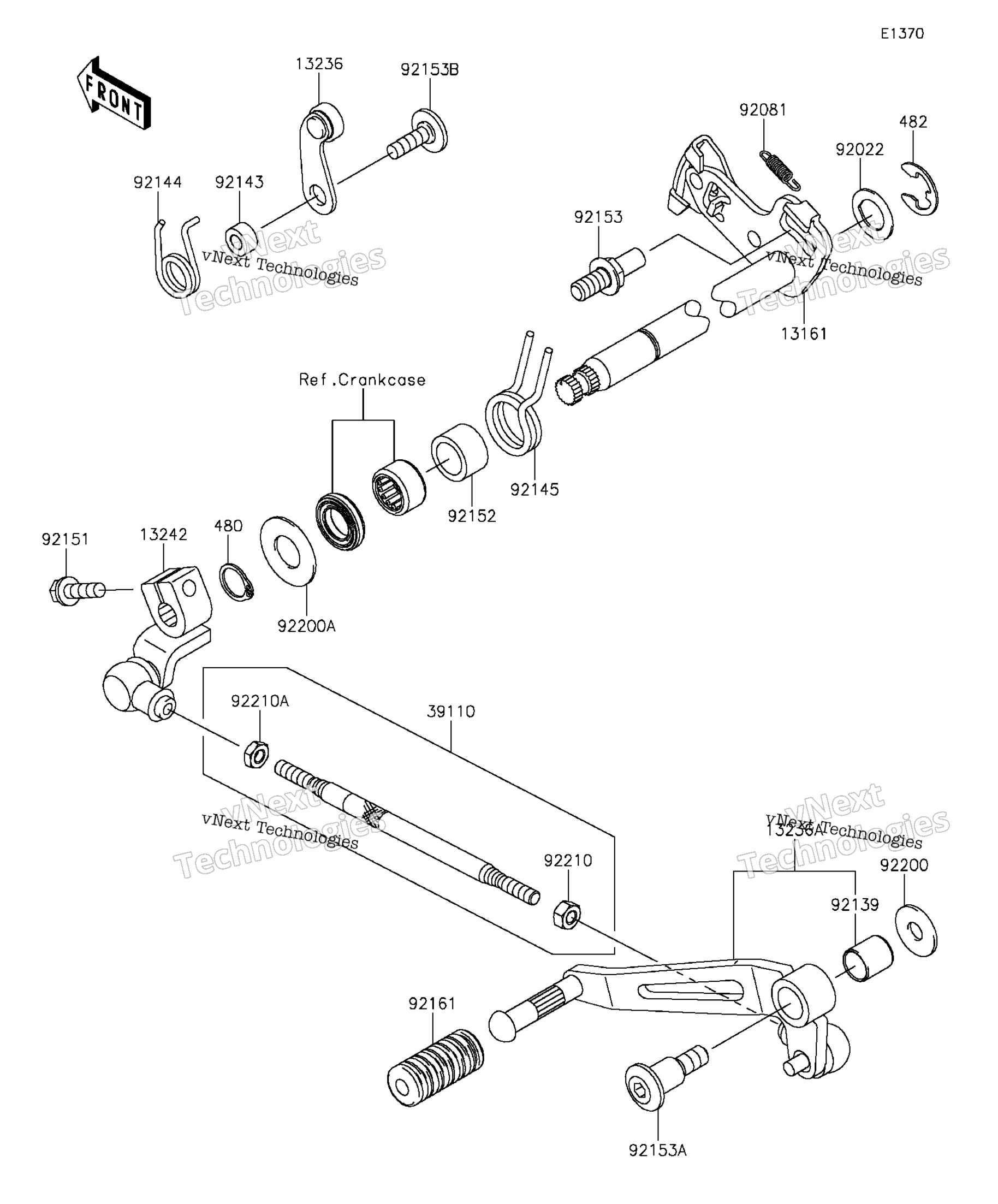 передача Change Mechanism