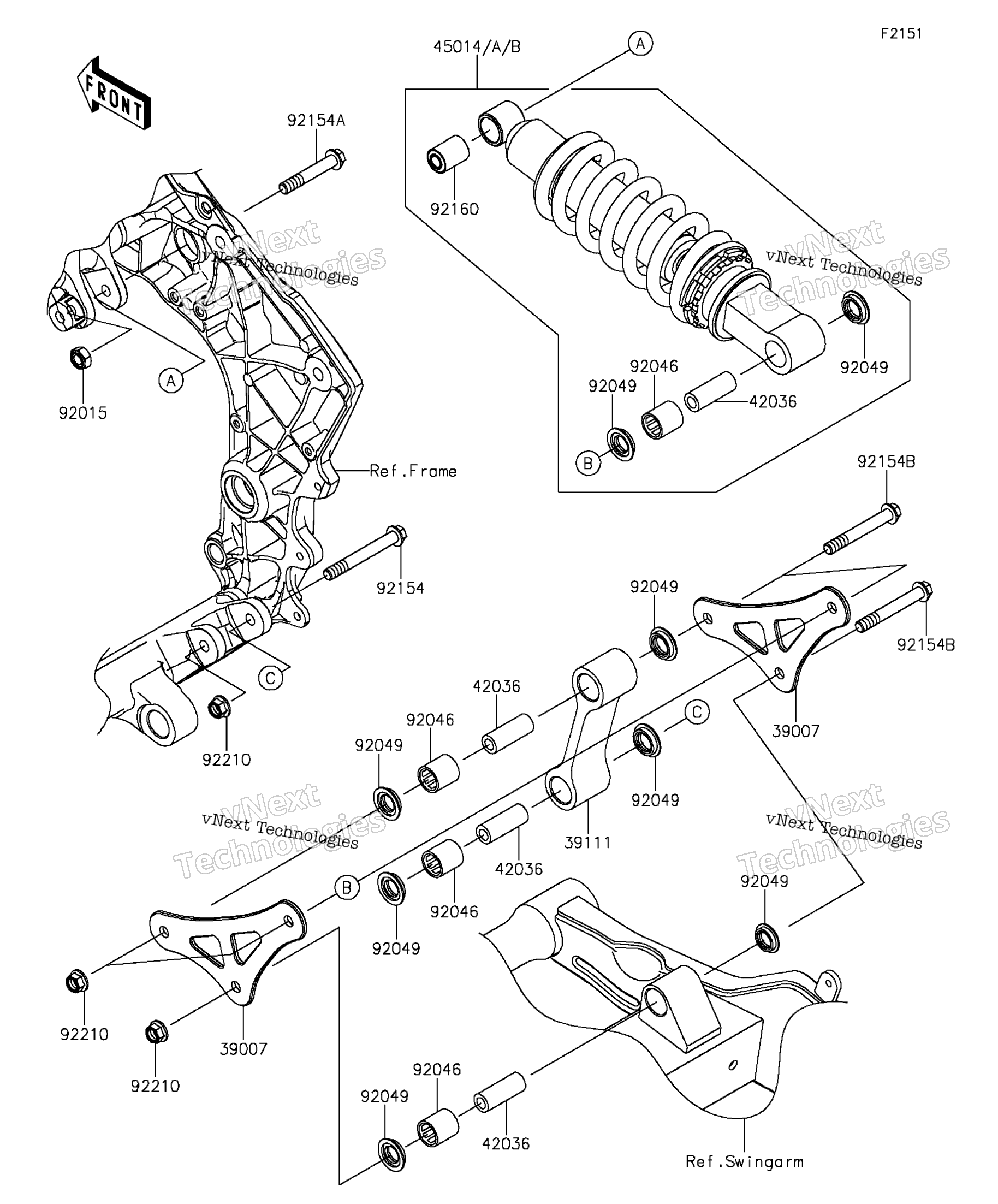подвеска / Shock Absorber