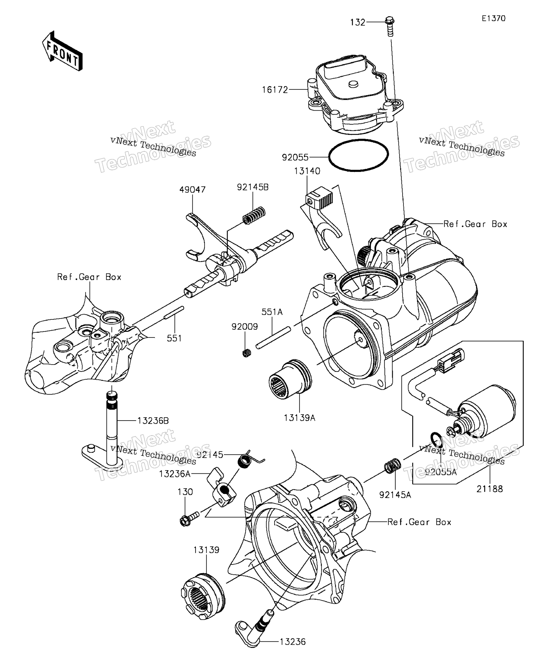 передача Change Mechanism