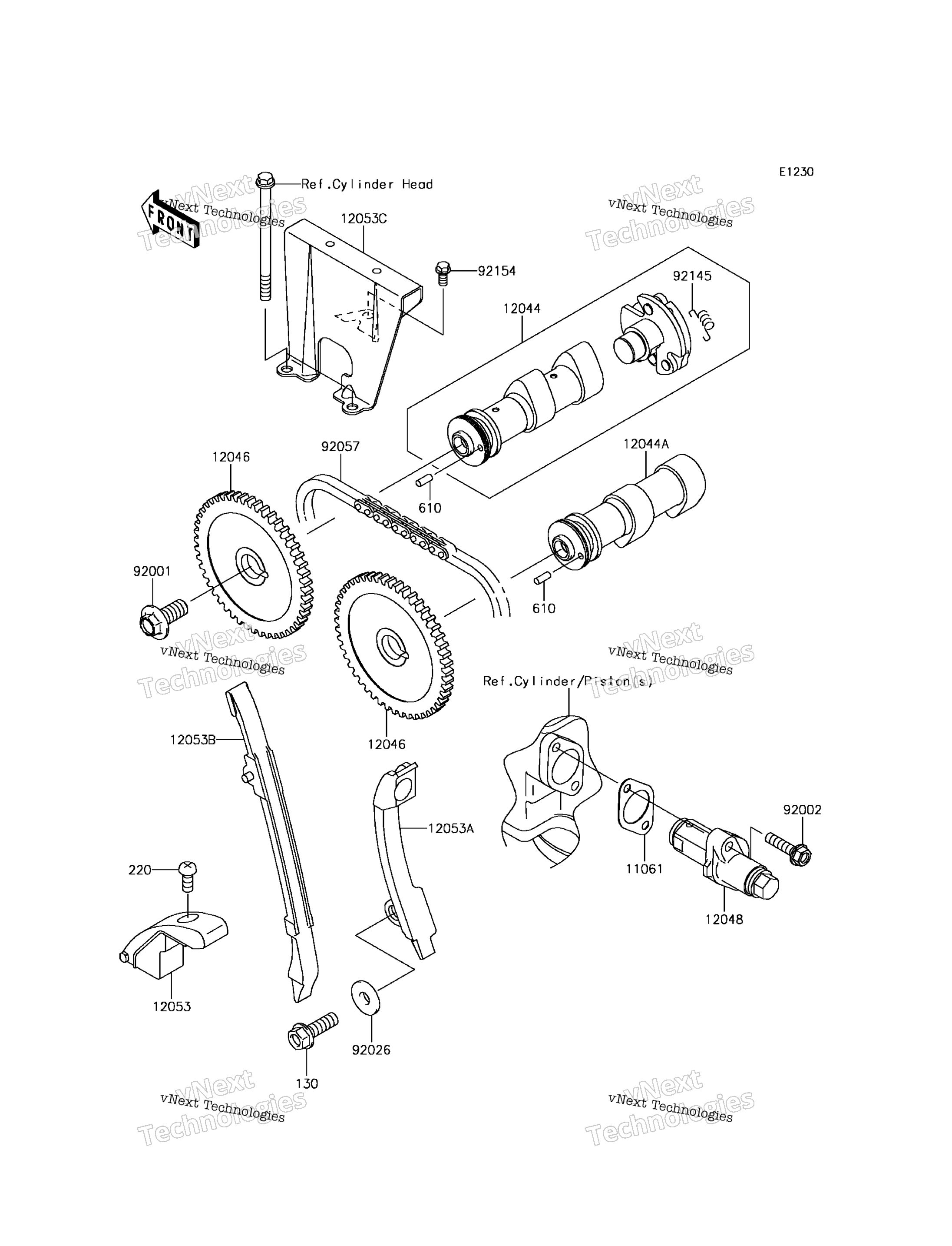 Camshaft(S) / Tensioner