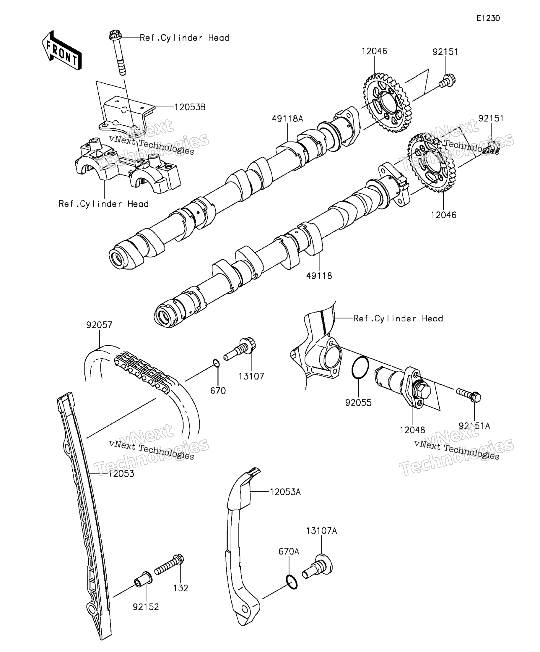 Camshaft(S) / Tensioner