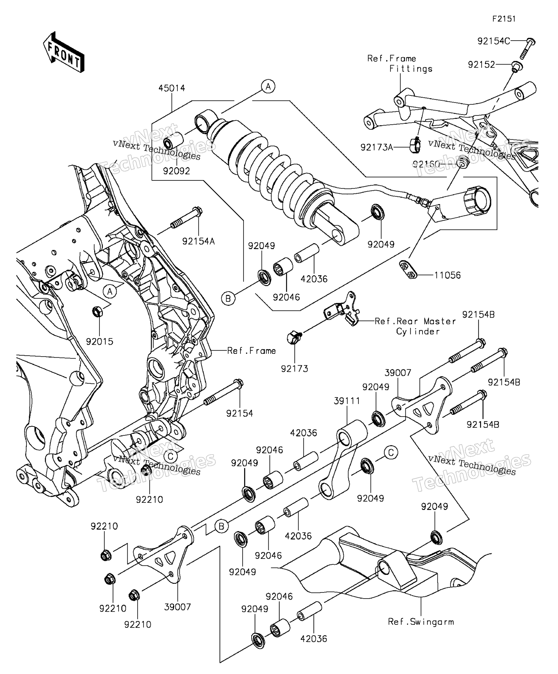 подвеска / Shock Absorber