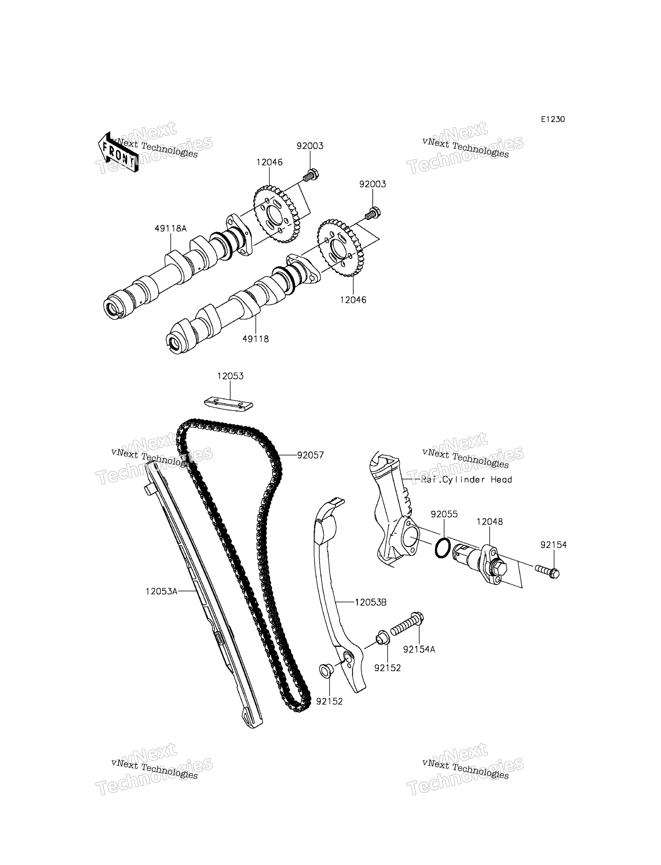 Camshaft(S) / Tensioner
