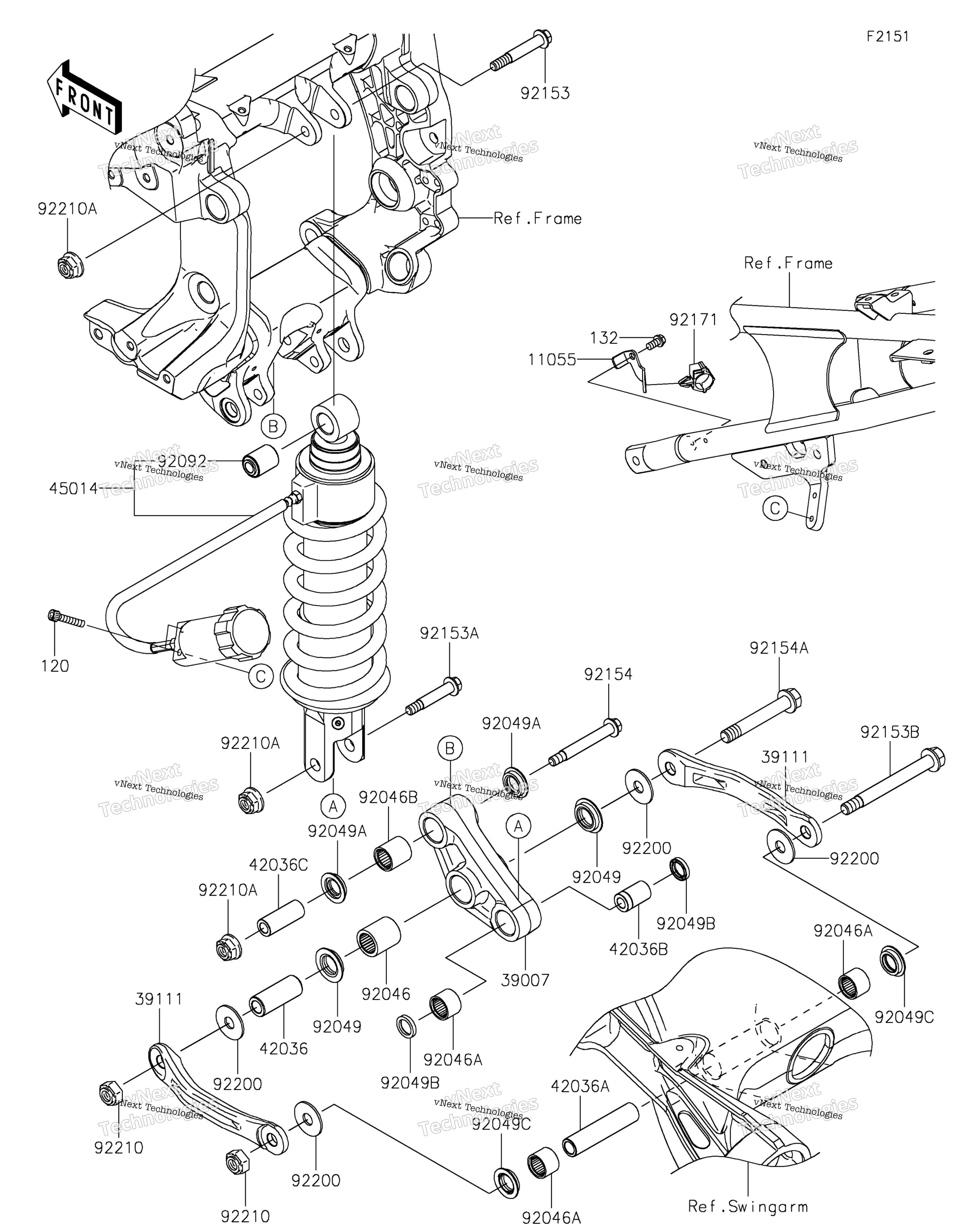 подвеска / Shock Absorber