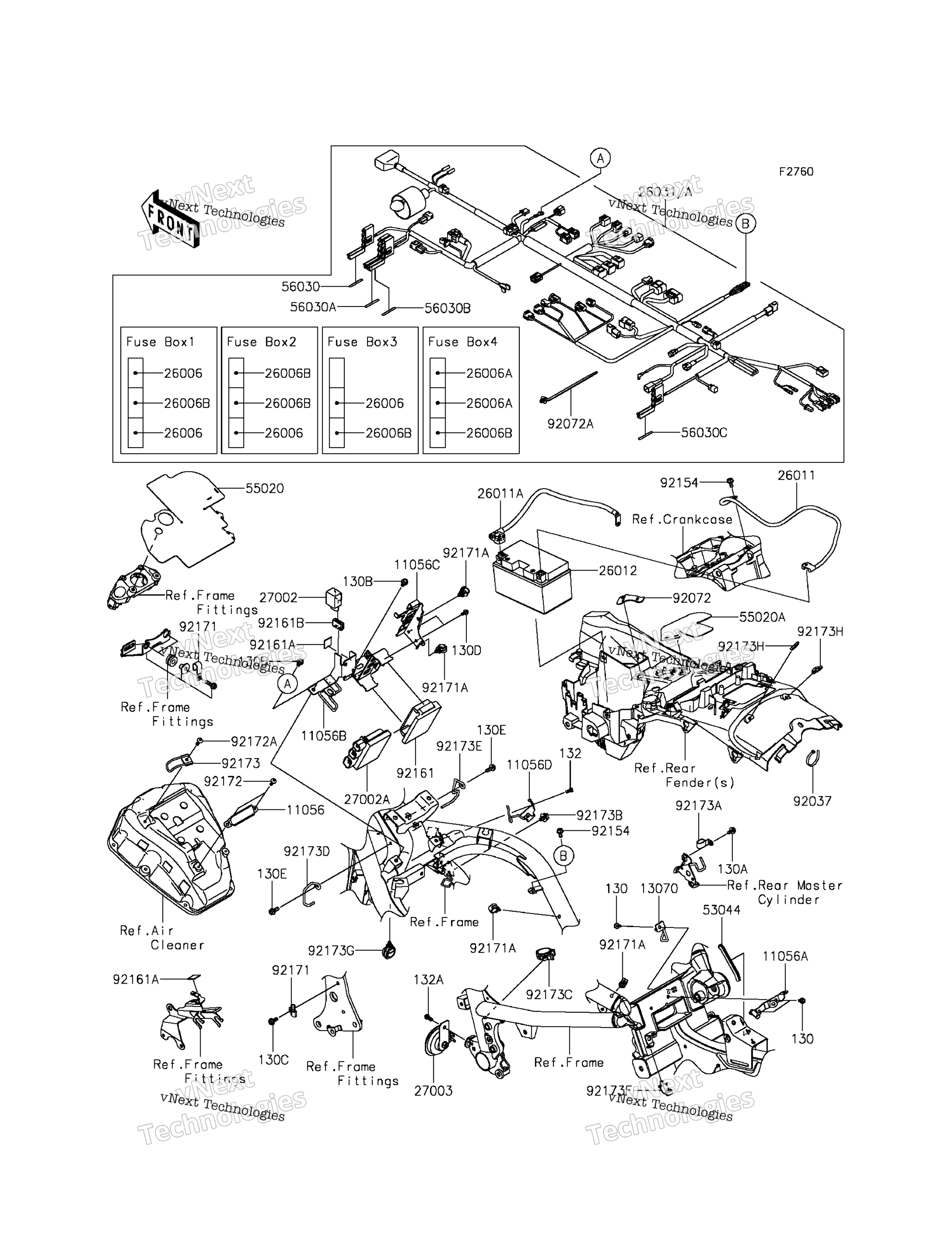 Шасси Electrical Equipment
