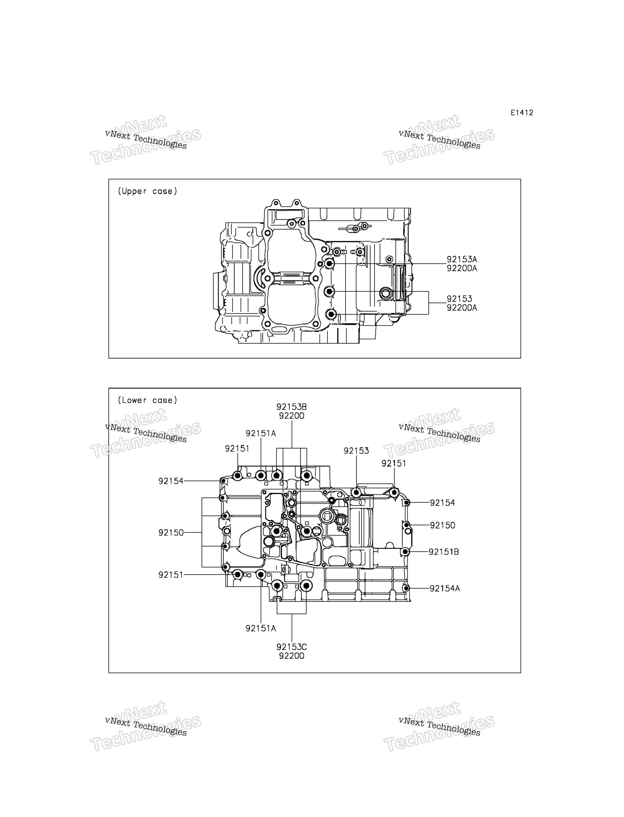 Картер Bolt Pattern