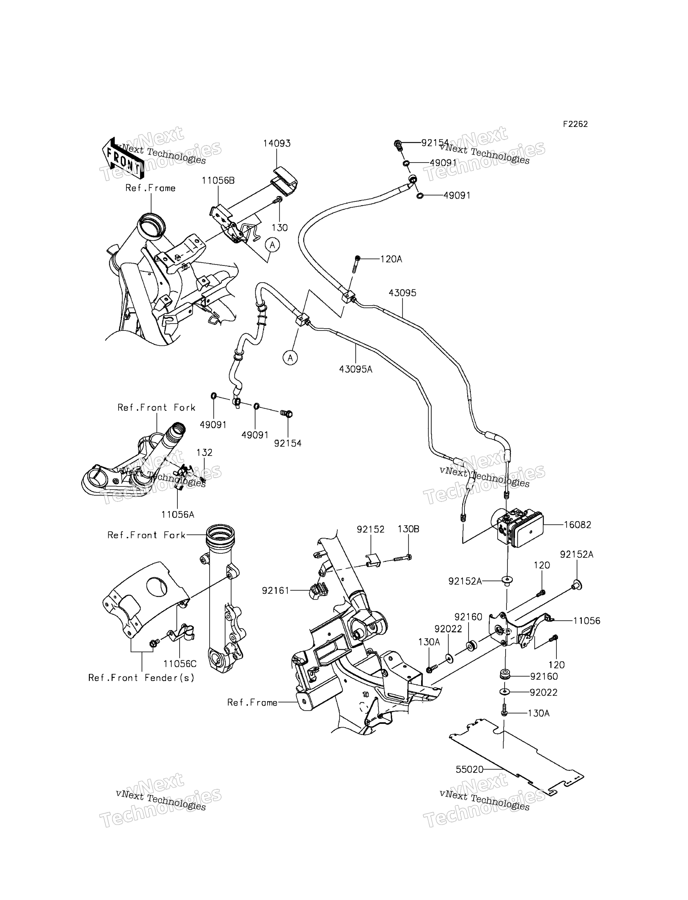 Тормоз Piping