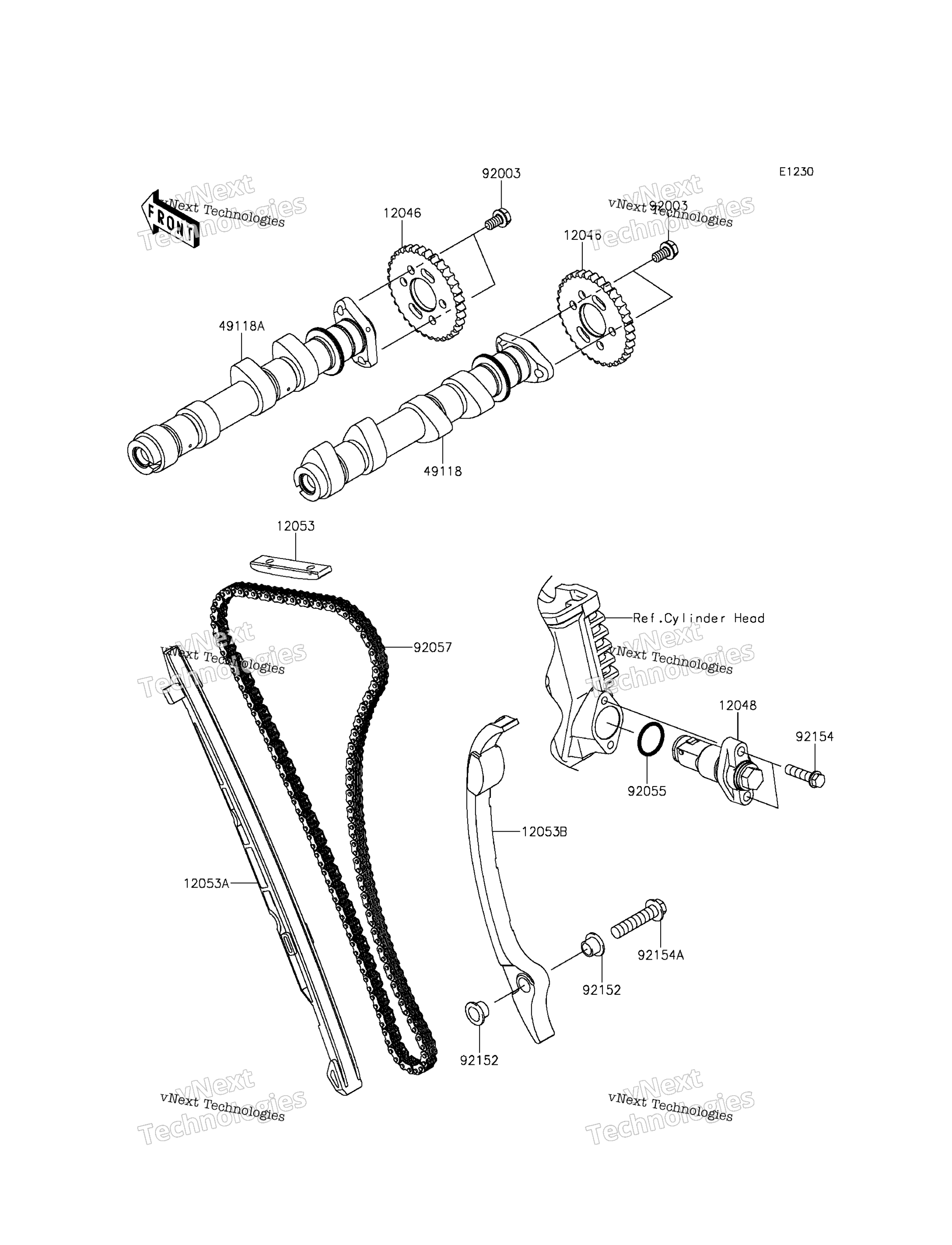 Camshaft(S) / Tensioner