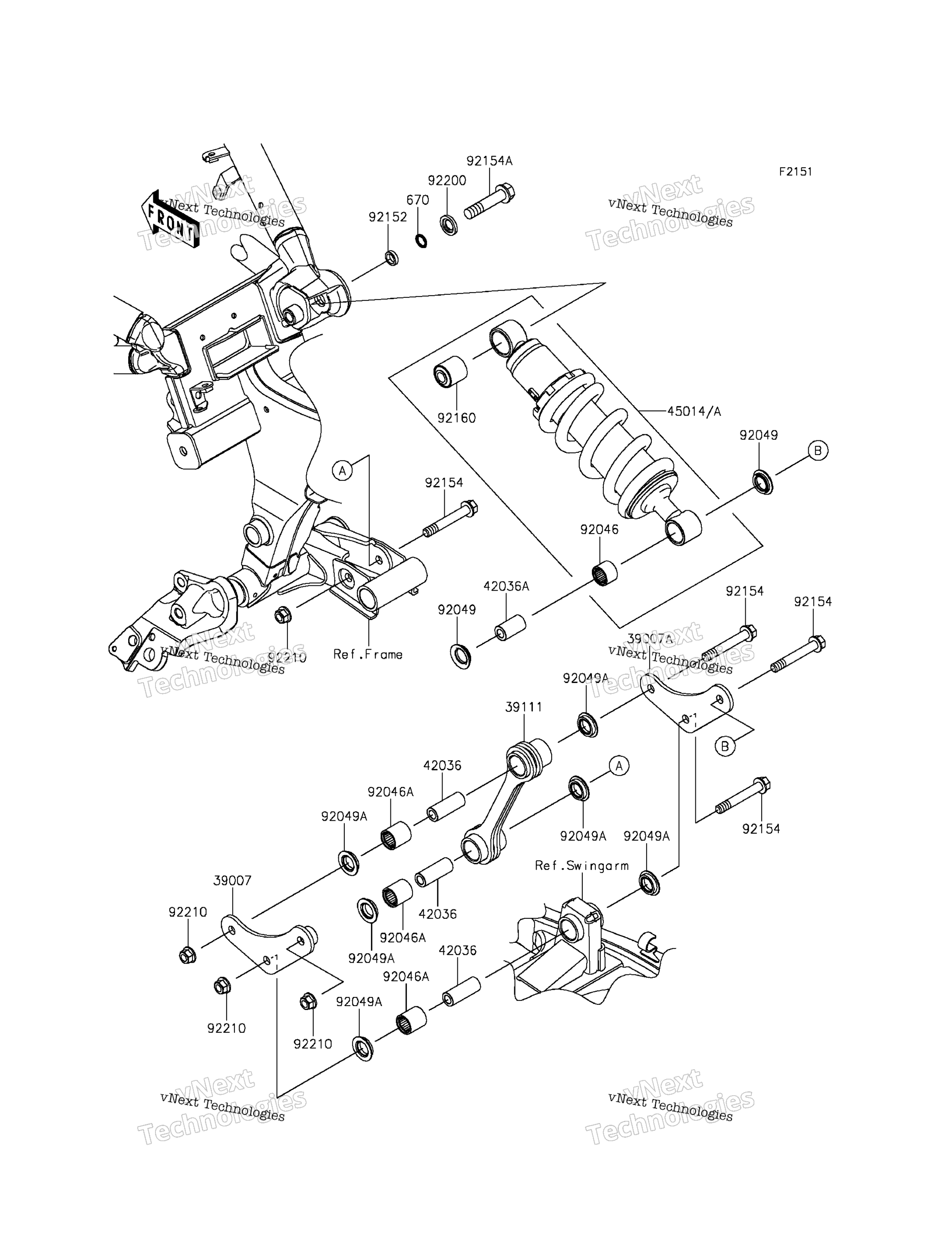 подвеска / Shock Absorber