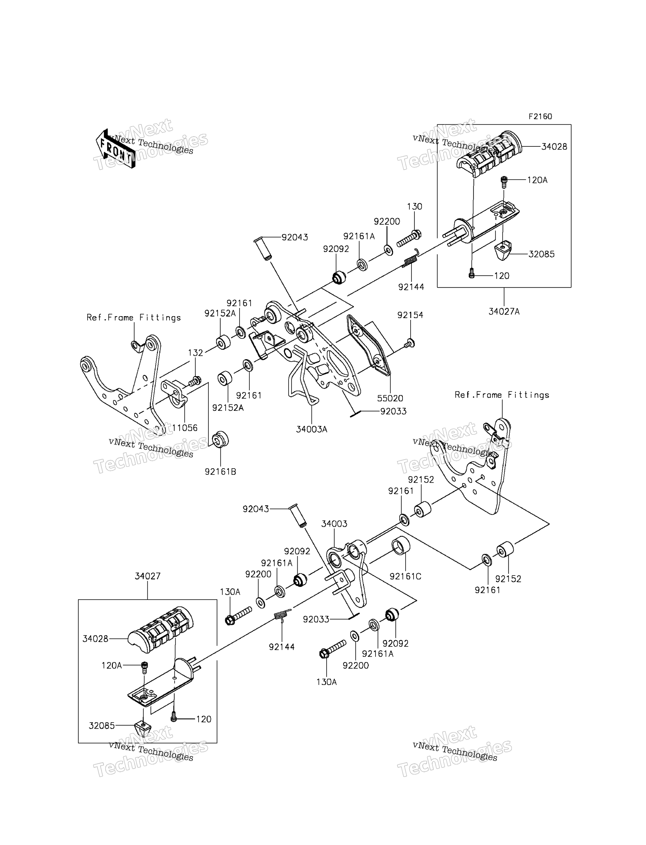 подножки