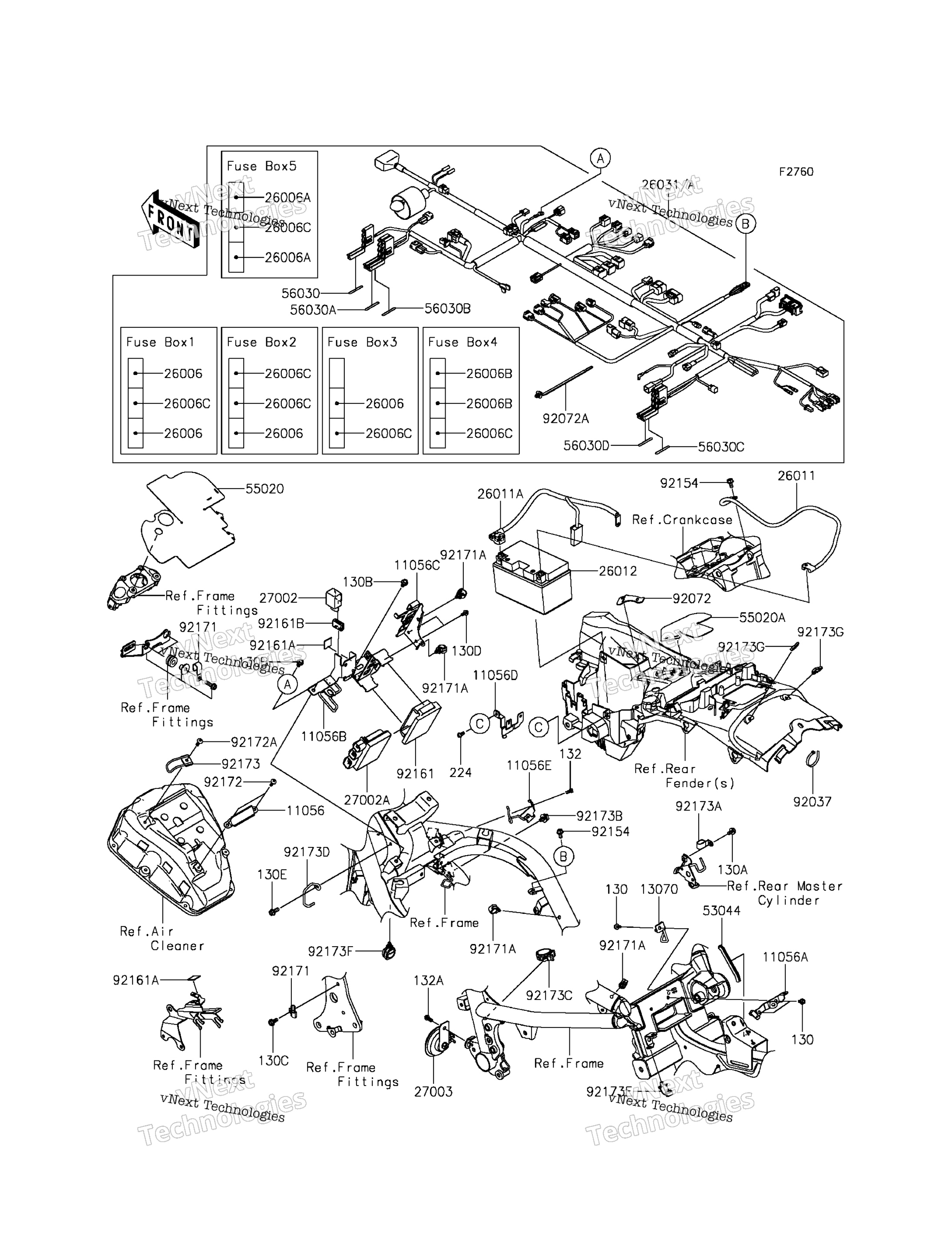 Шасси Electrical Equipment