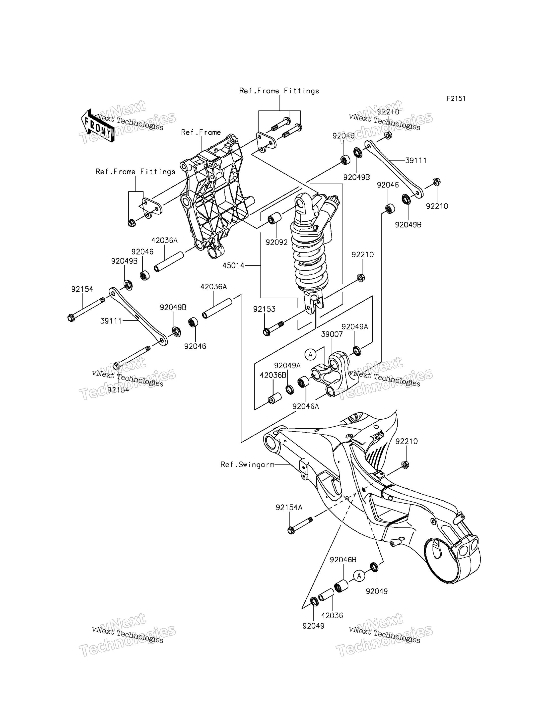 подвеска / Shock Absorber