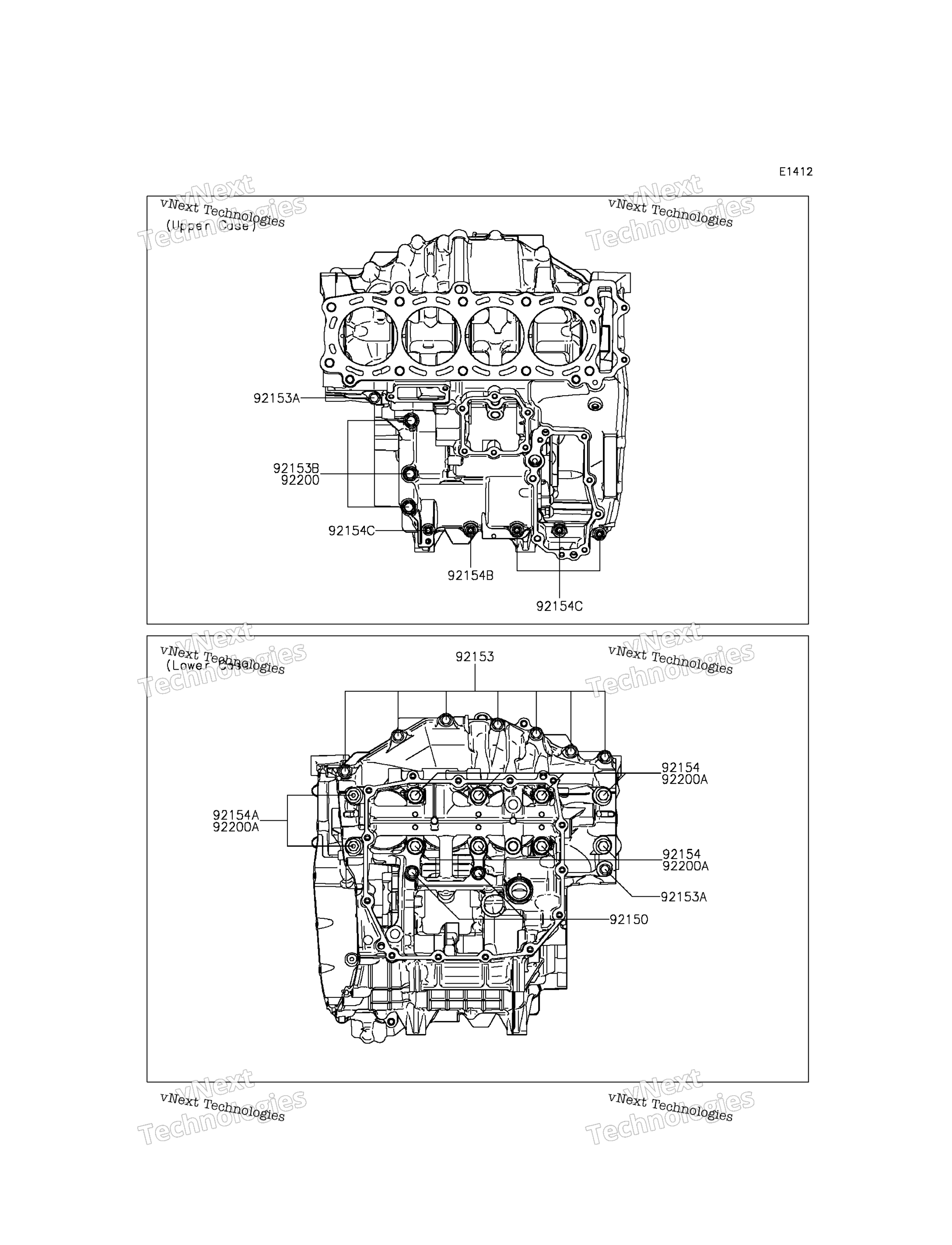Картер Bolt Pattern