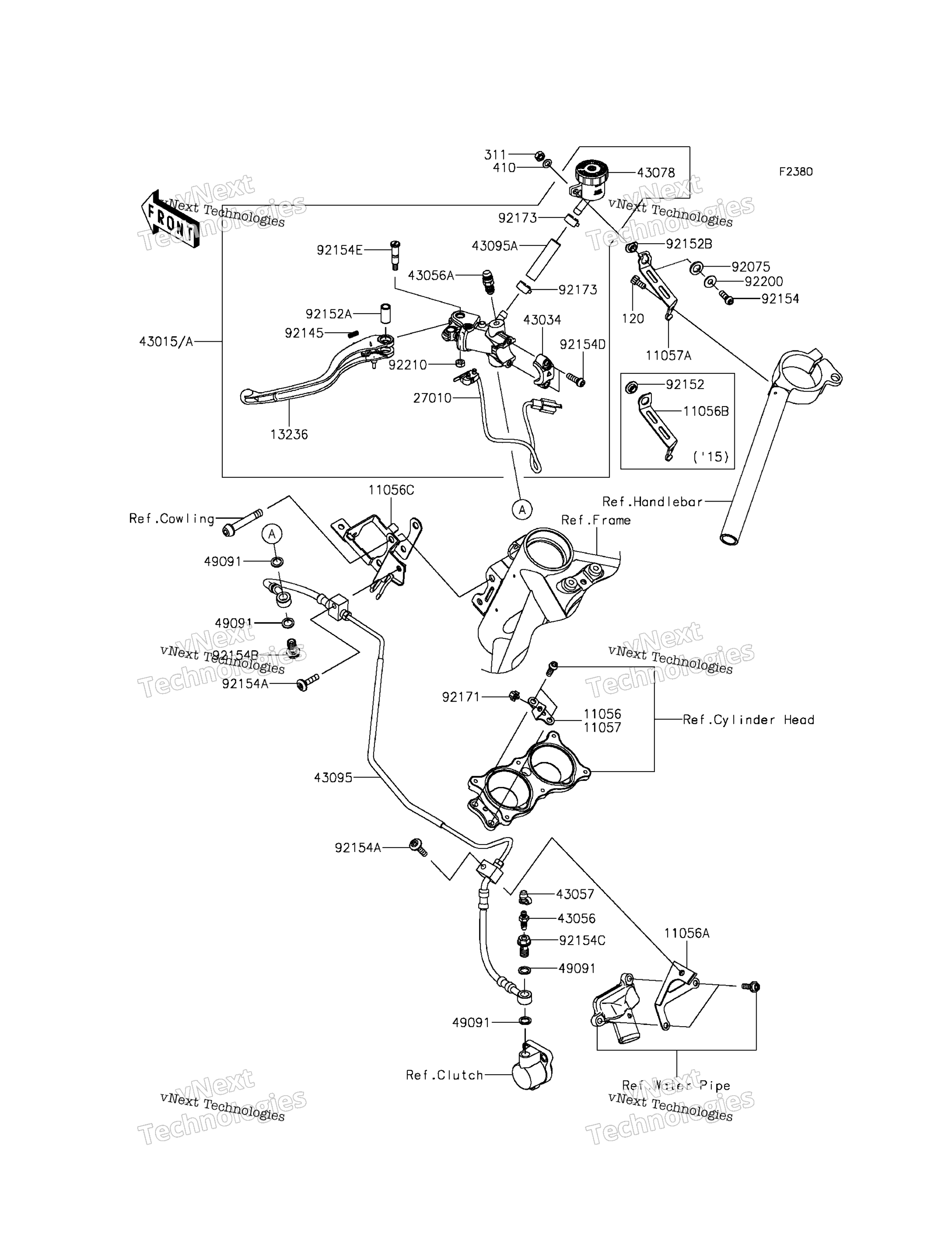 Сцепление MASTER CYLINDER