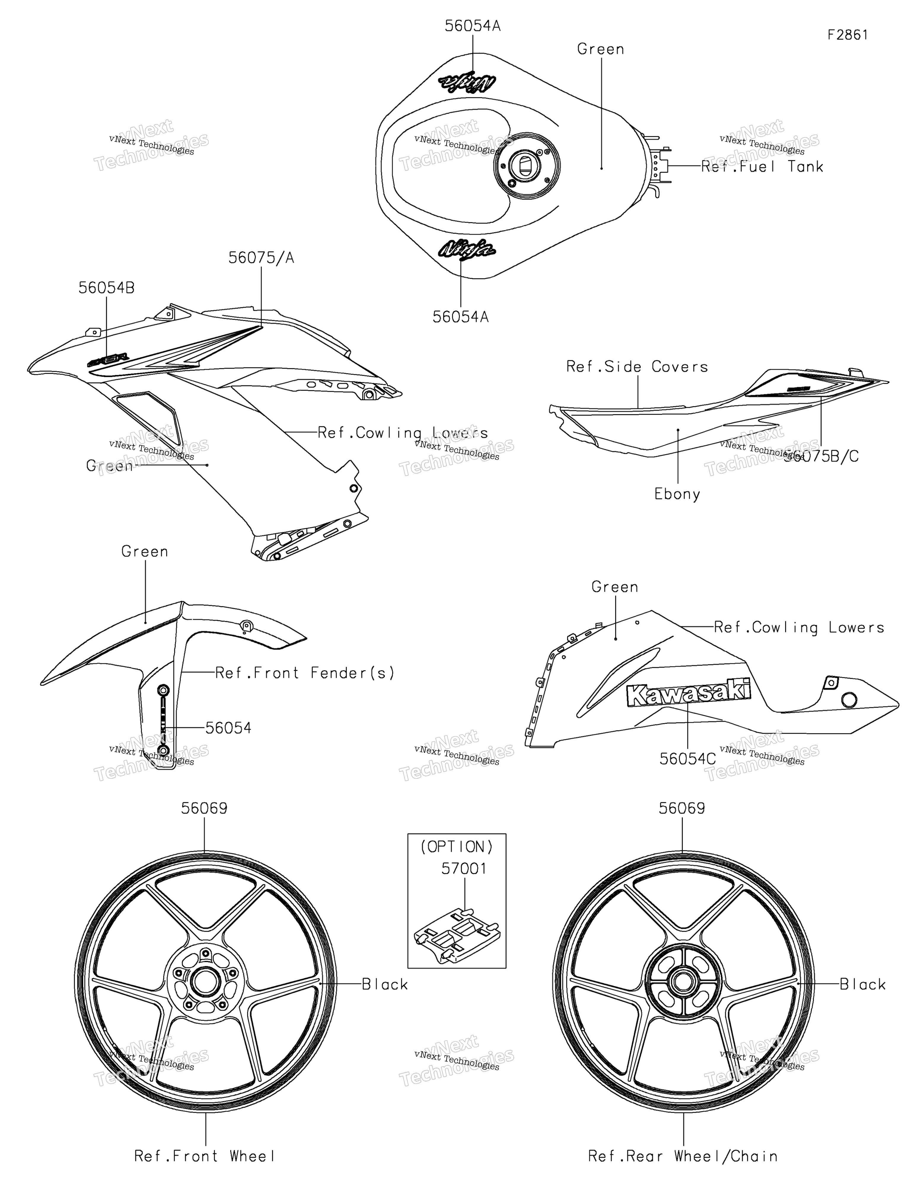 Decals(Green)(Fgf)(Ca,Us