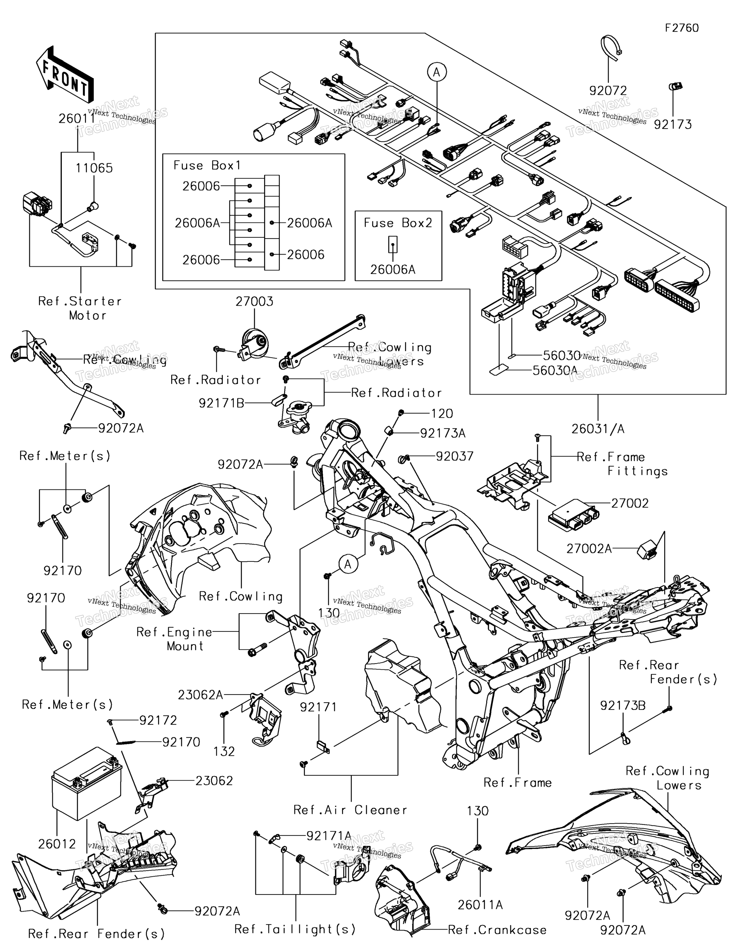 Шасси Electrical Equipment