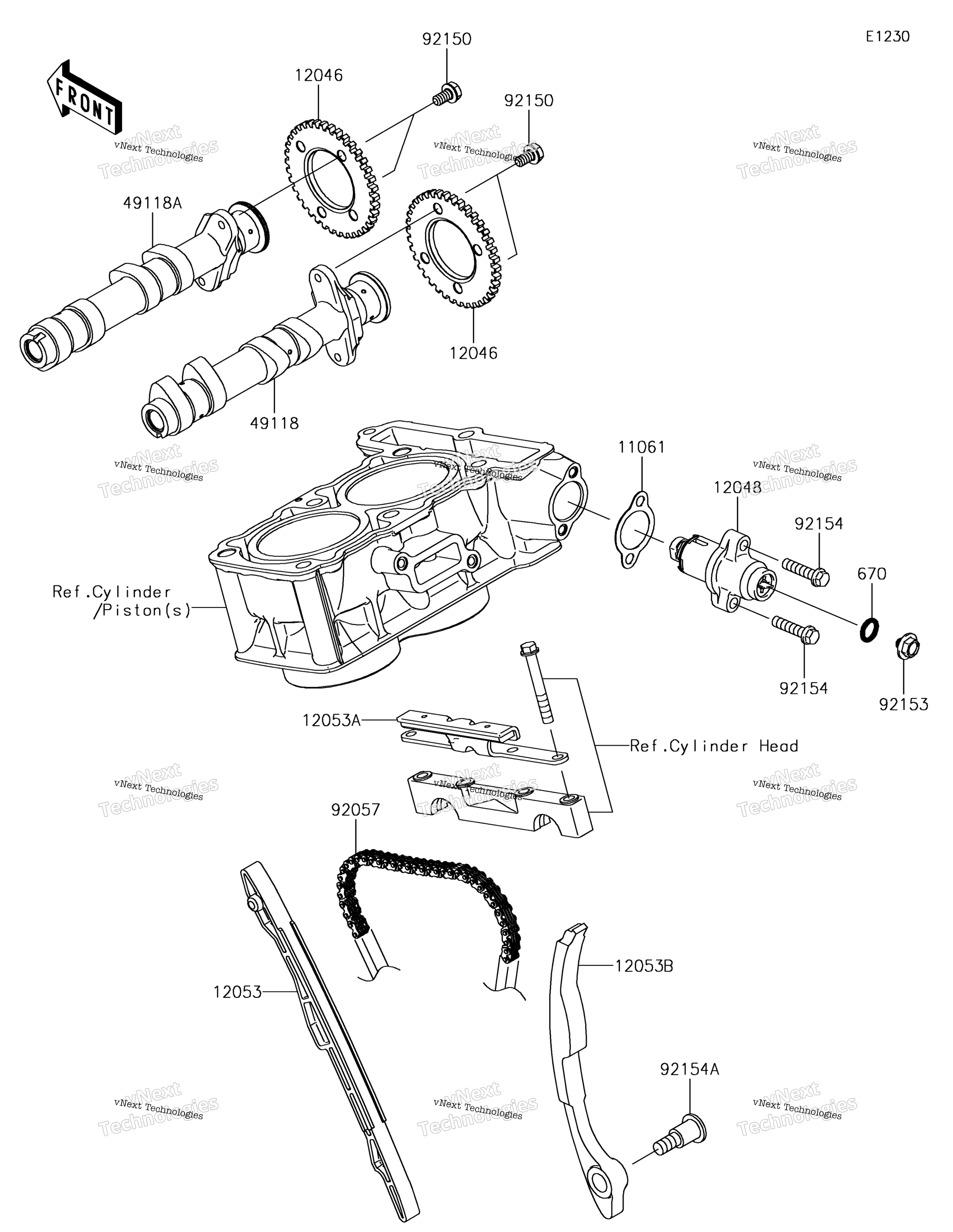 Camshaft(S) / Tensioner