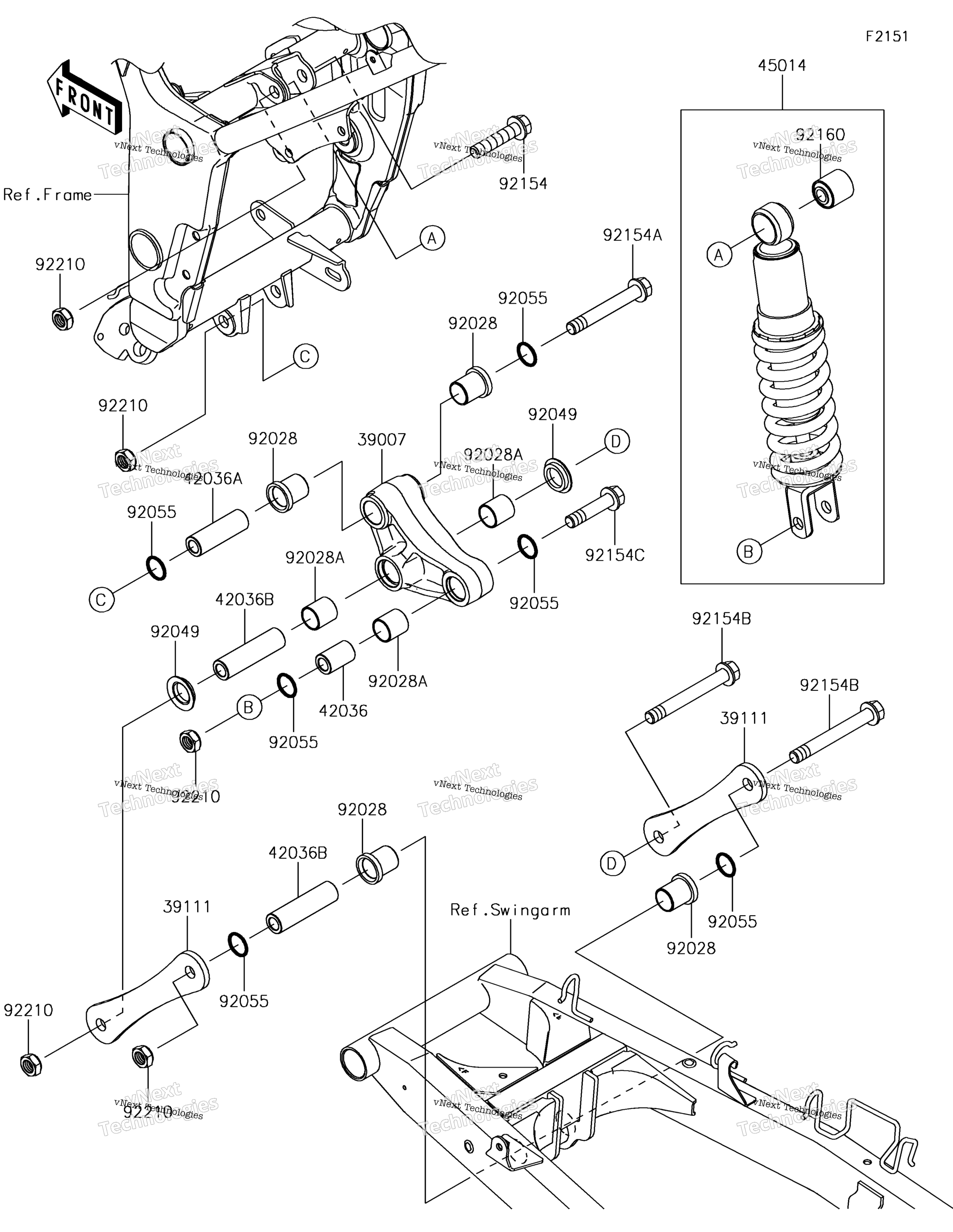 подвеска / Shock Absorber