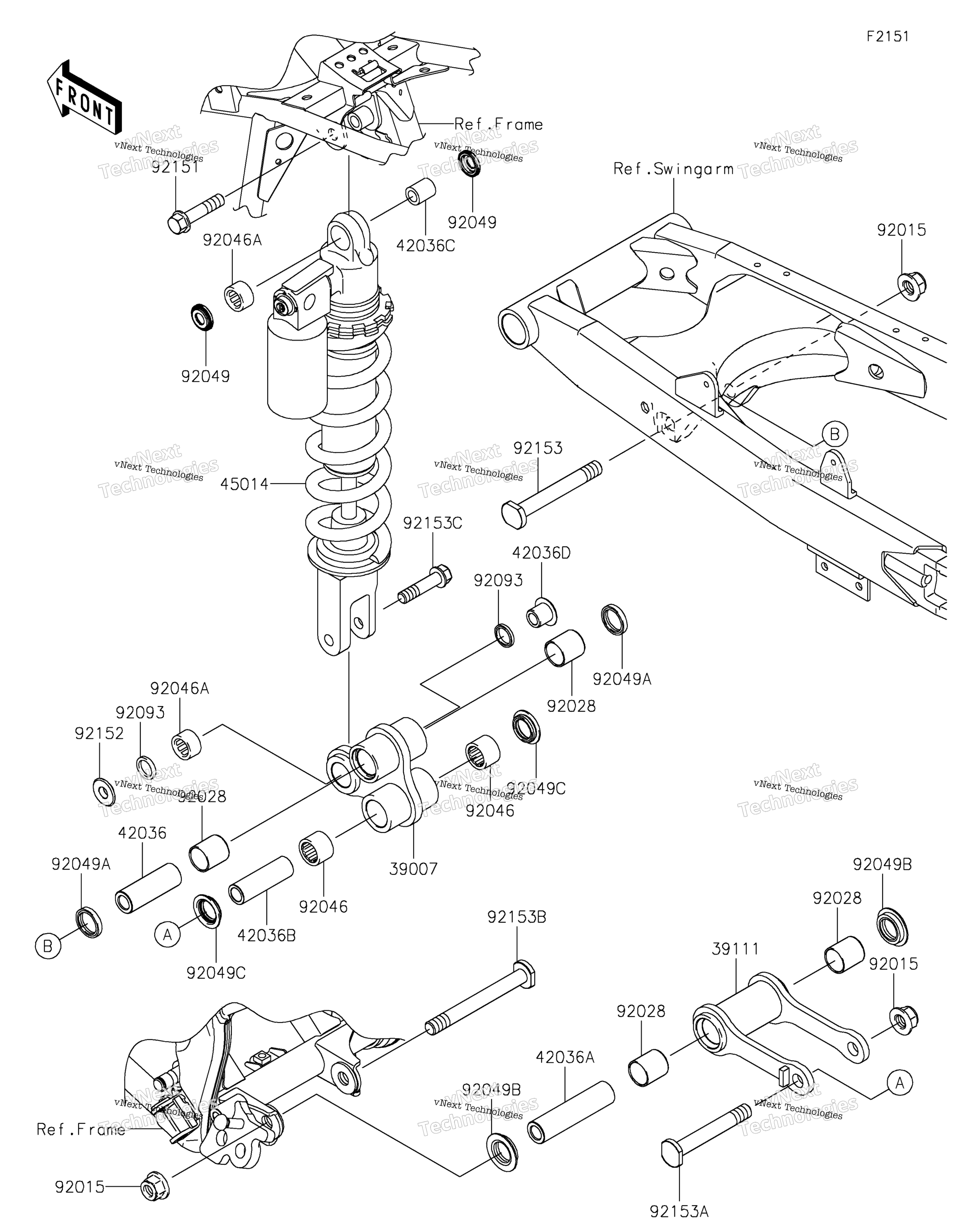 подвеска / Shock Absorber