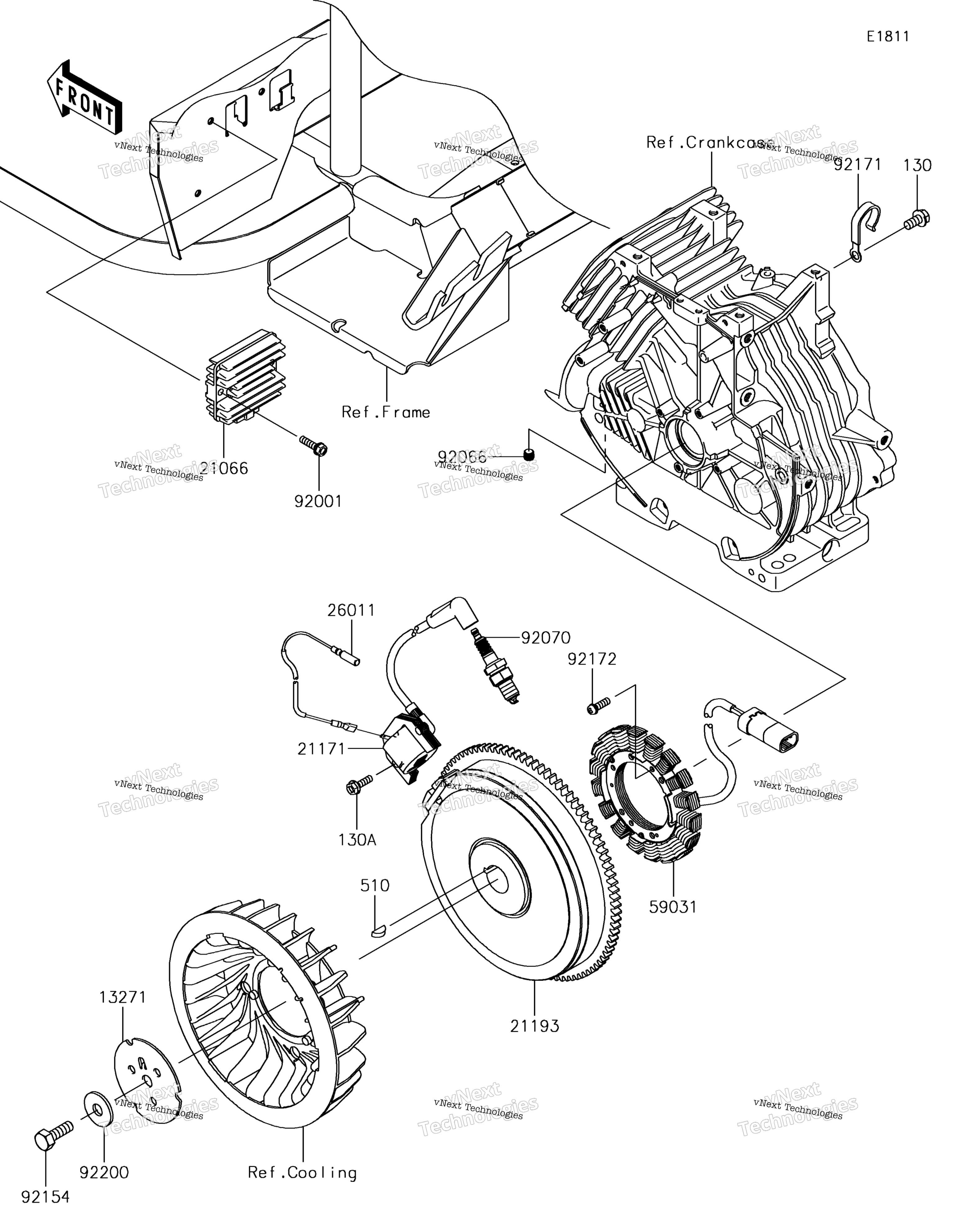 Generator / Ignition Coil