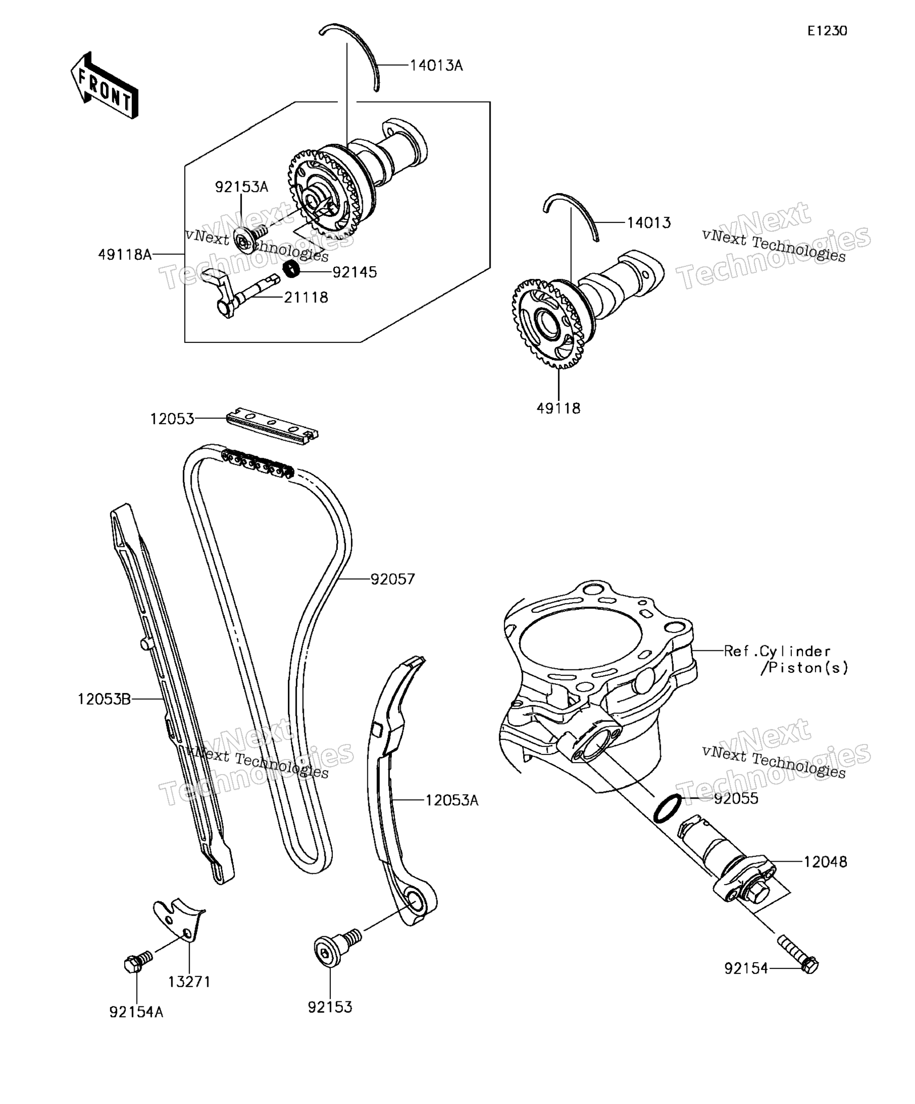 Camshaft(S) / Tensioner