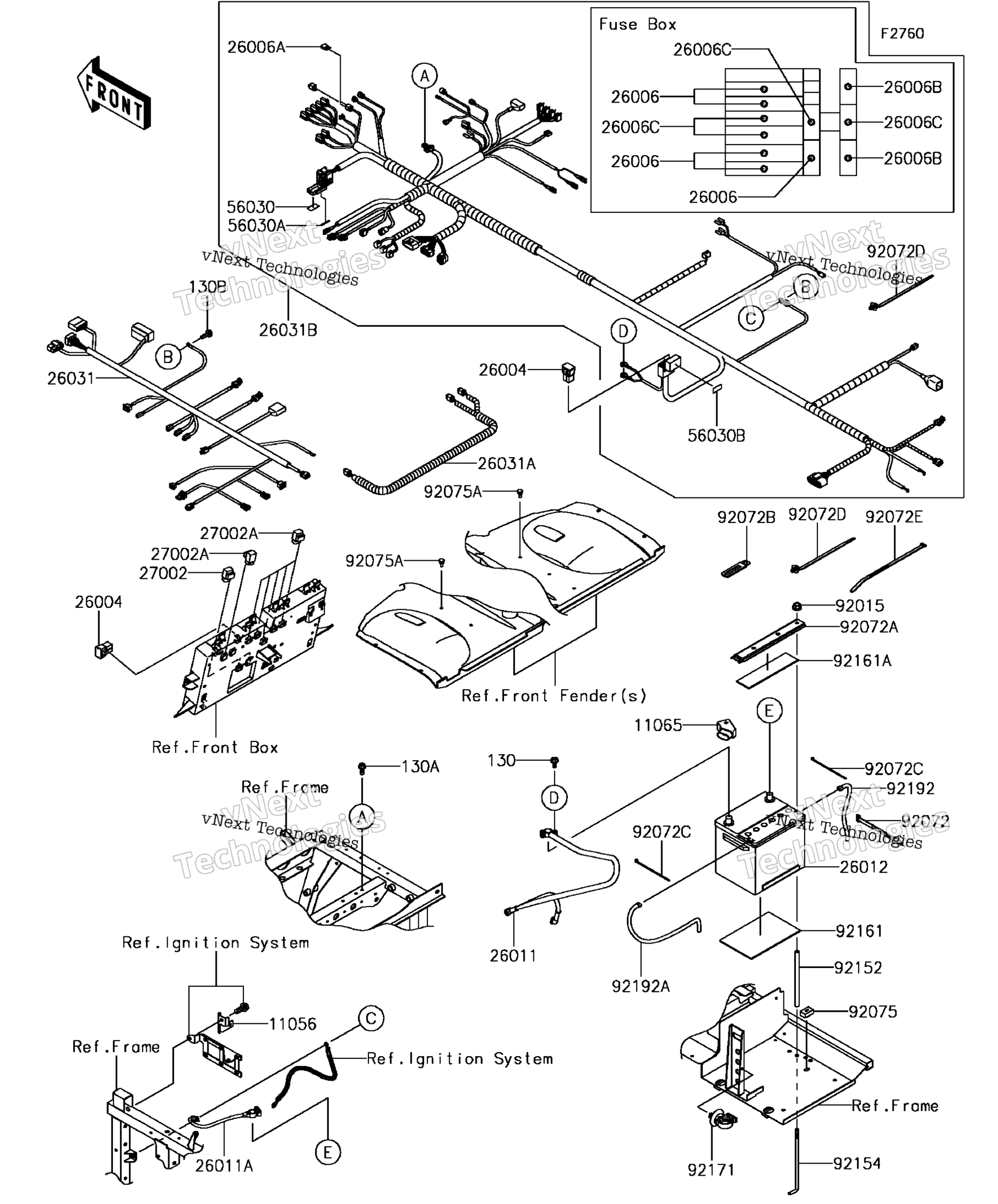 Шасси Electrical Equipment