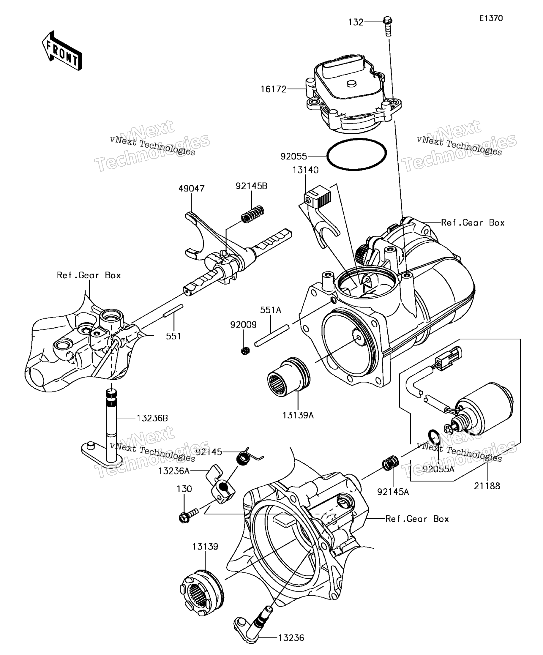 передача Change Mechanism