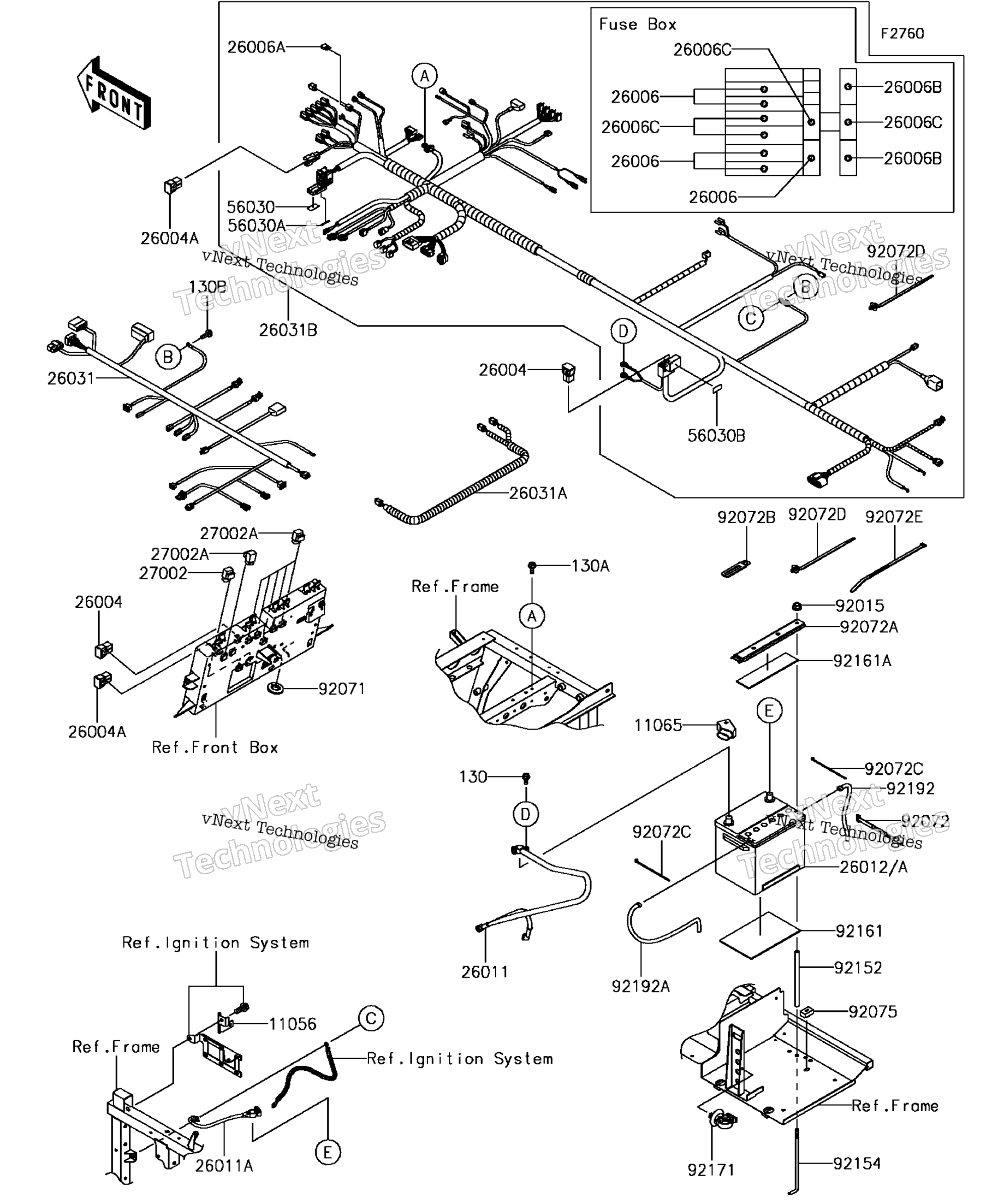Шасси Electrical Equipment