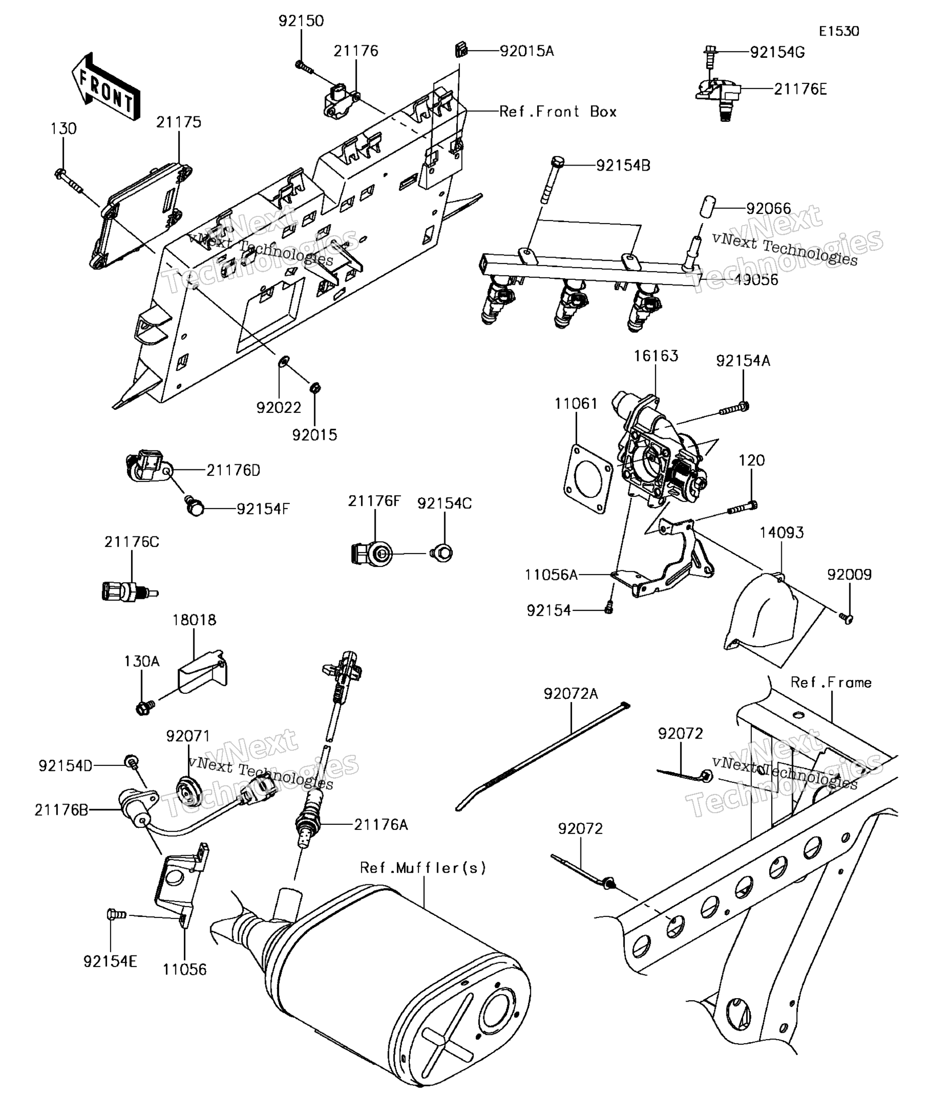 топливный впрыск