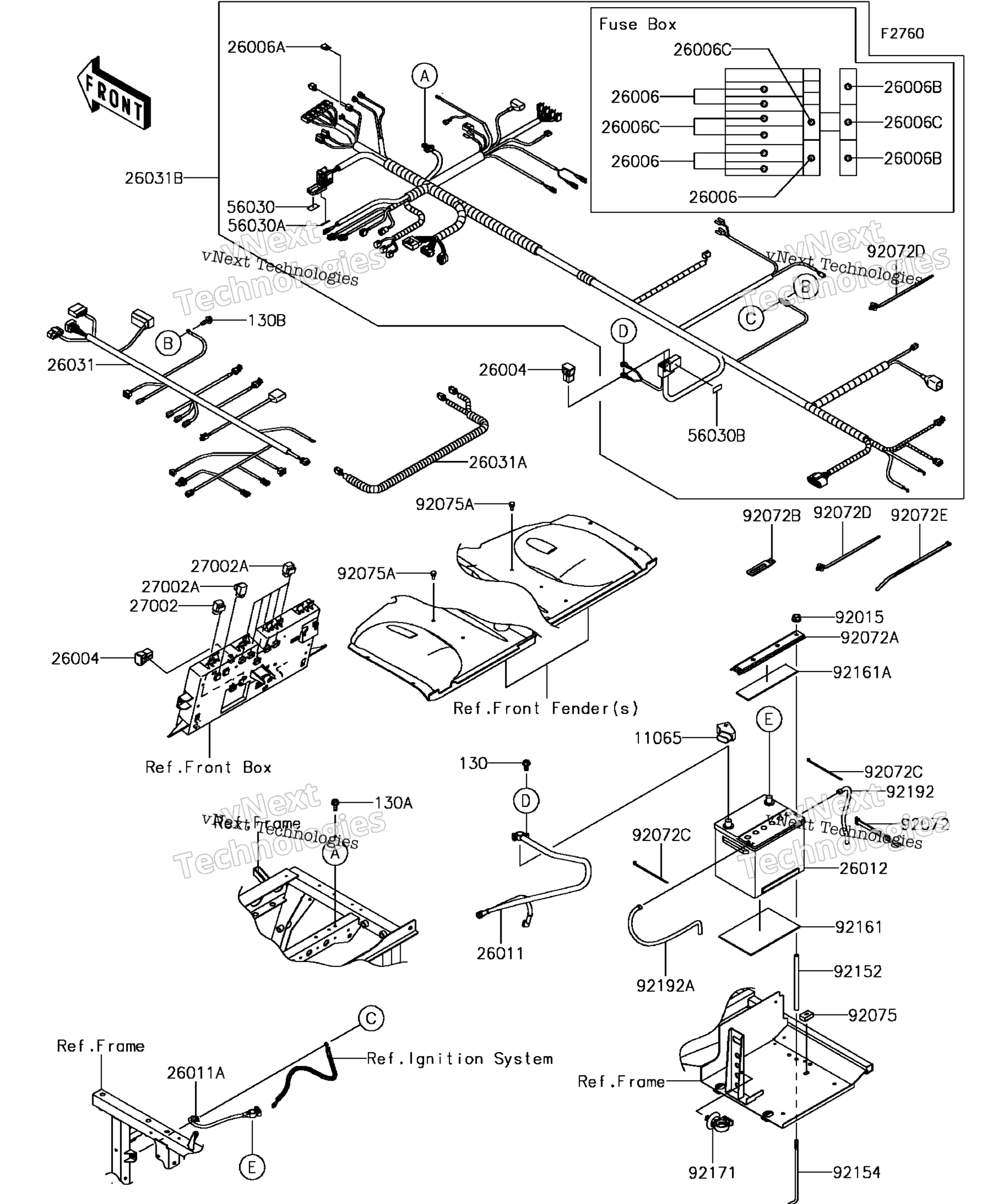 Шасси Electrical Equipment