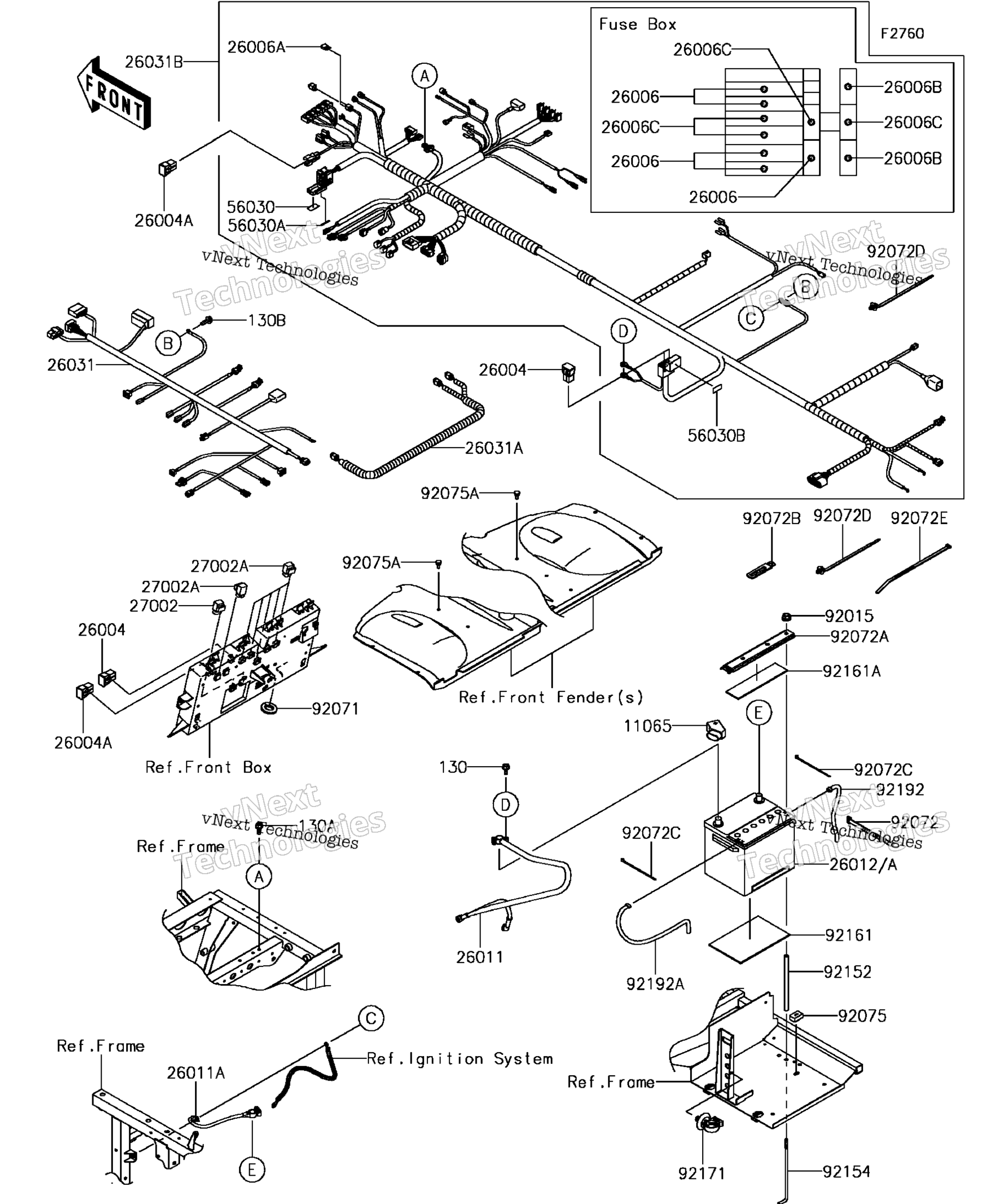 Шасси Electrical Equipment