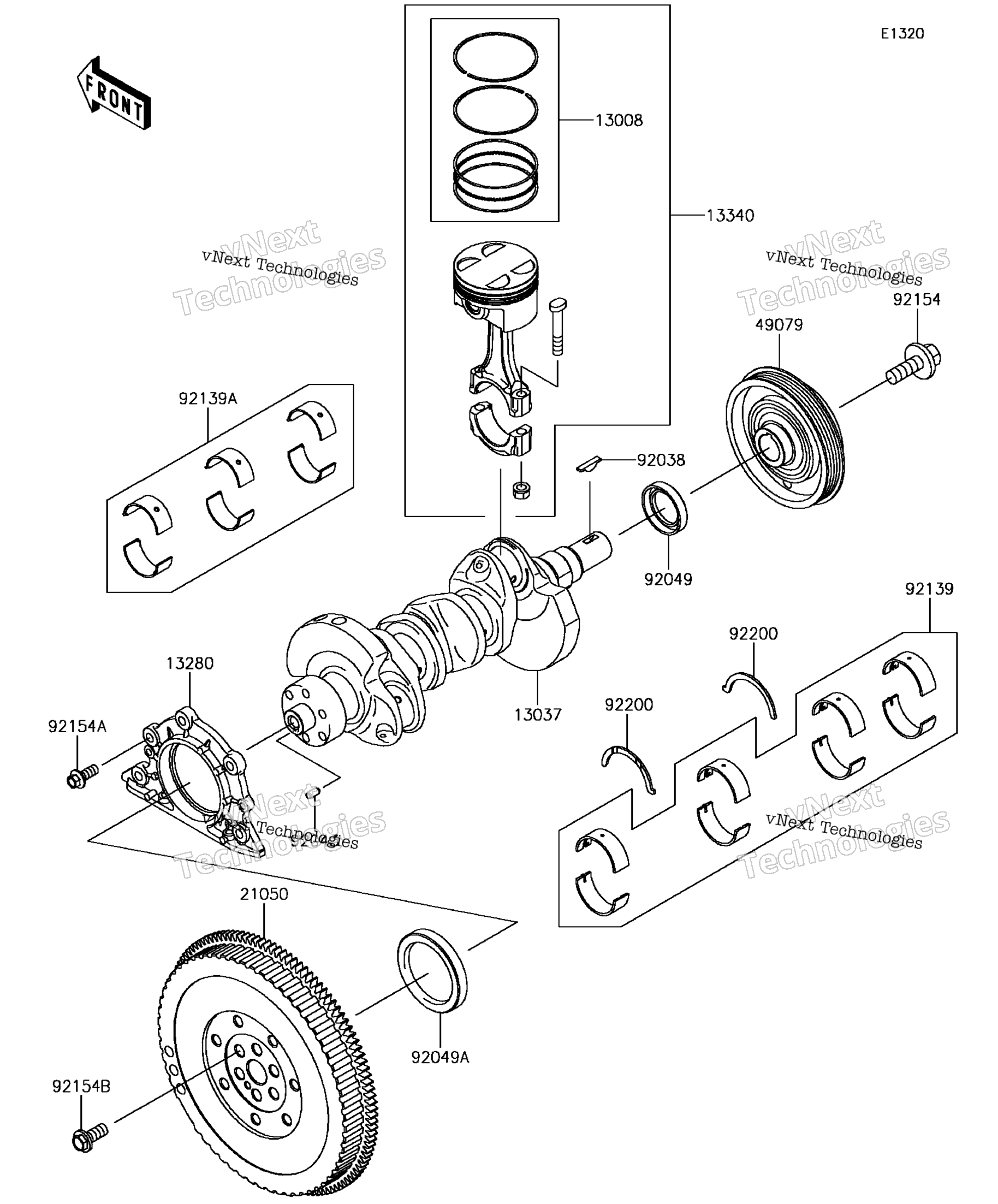 коленвал / Piston(S)