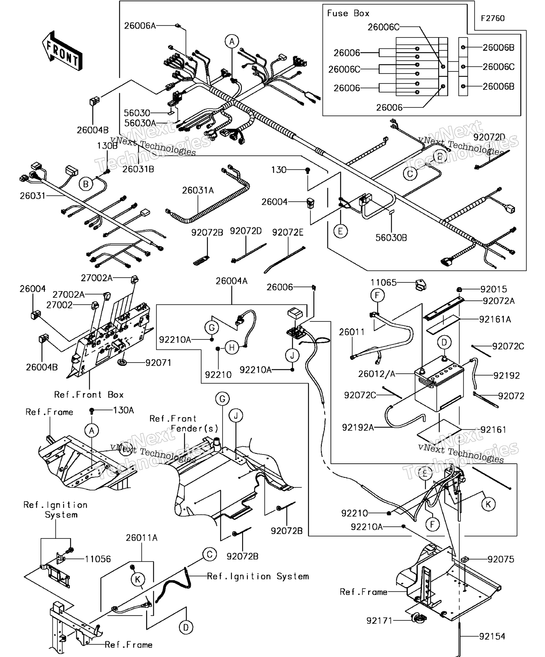 Шасси Electrical Equipment