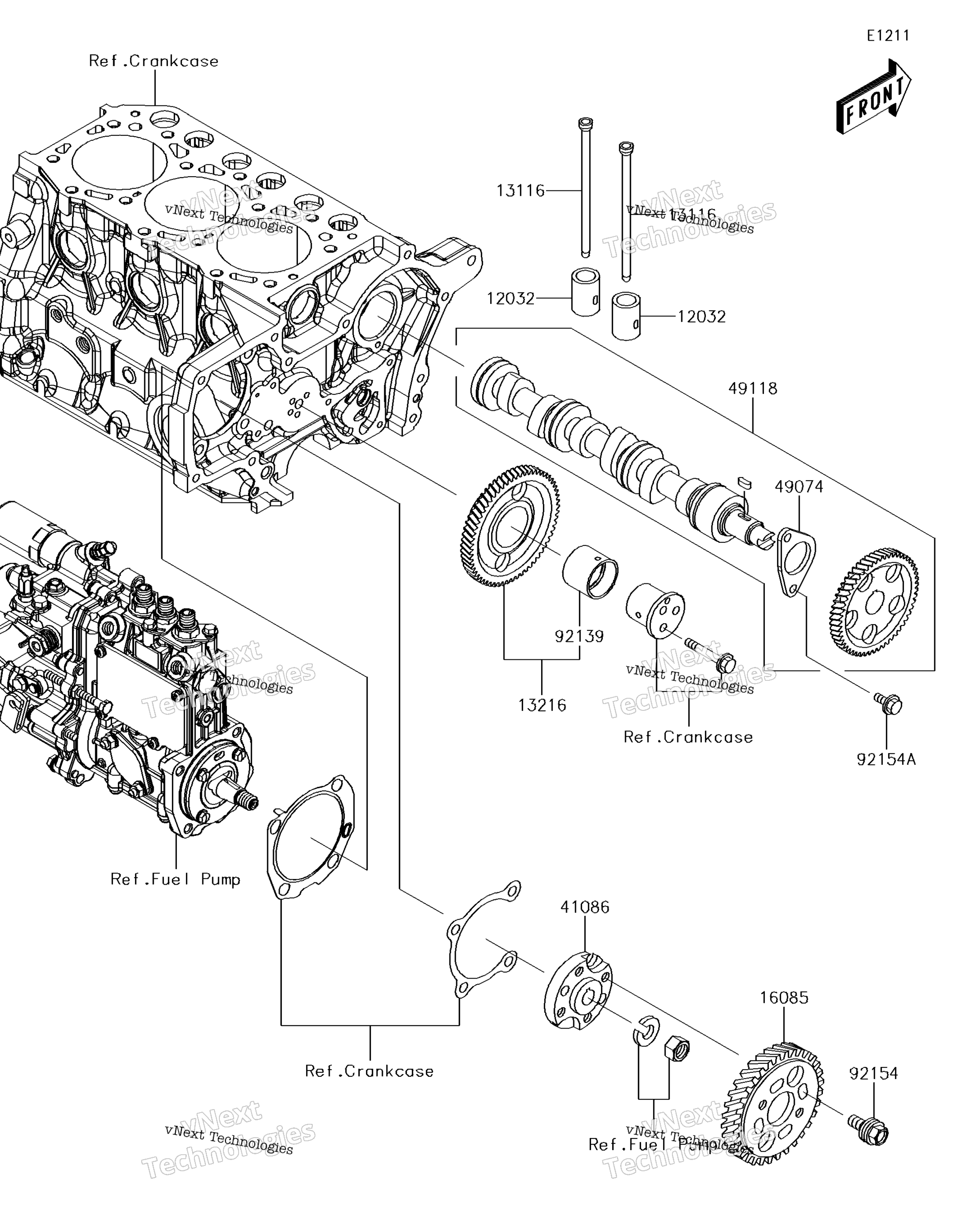 Valve(S) / Camshaft(S)