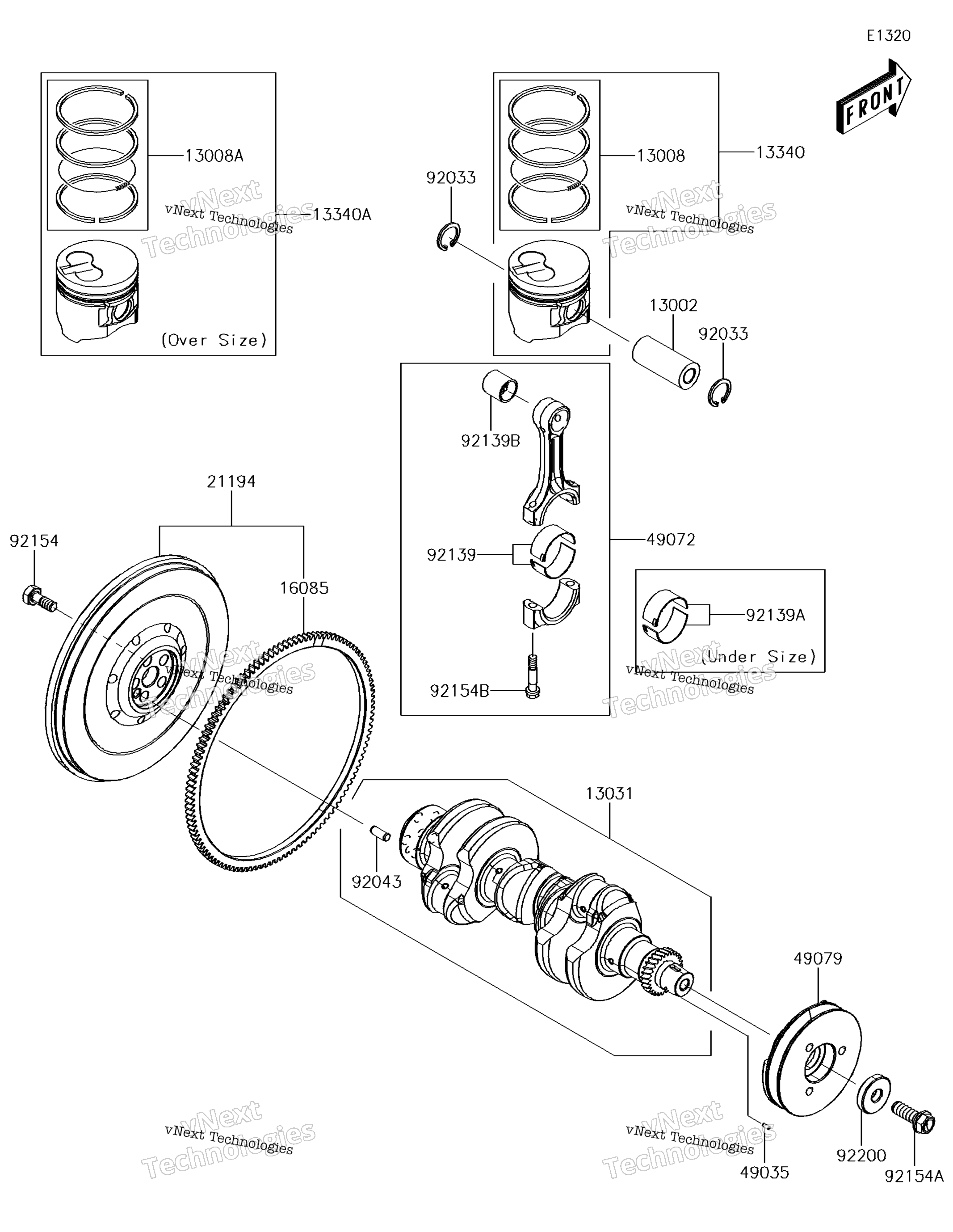 коленвал / Piston(S)