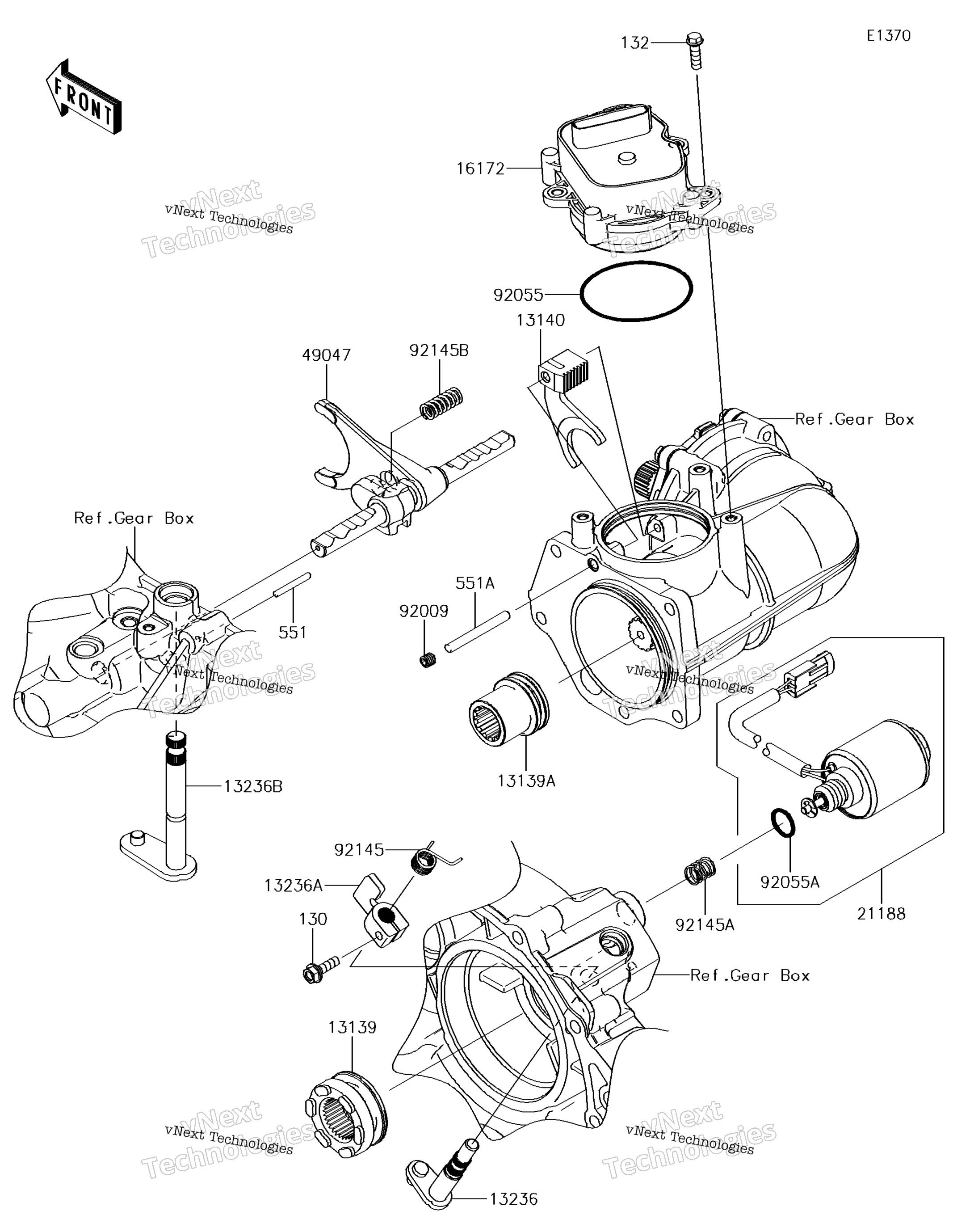 передача Change Mechanism