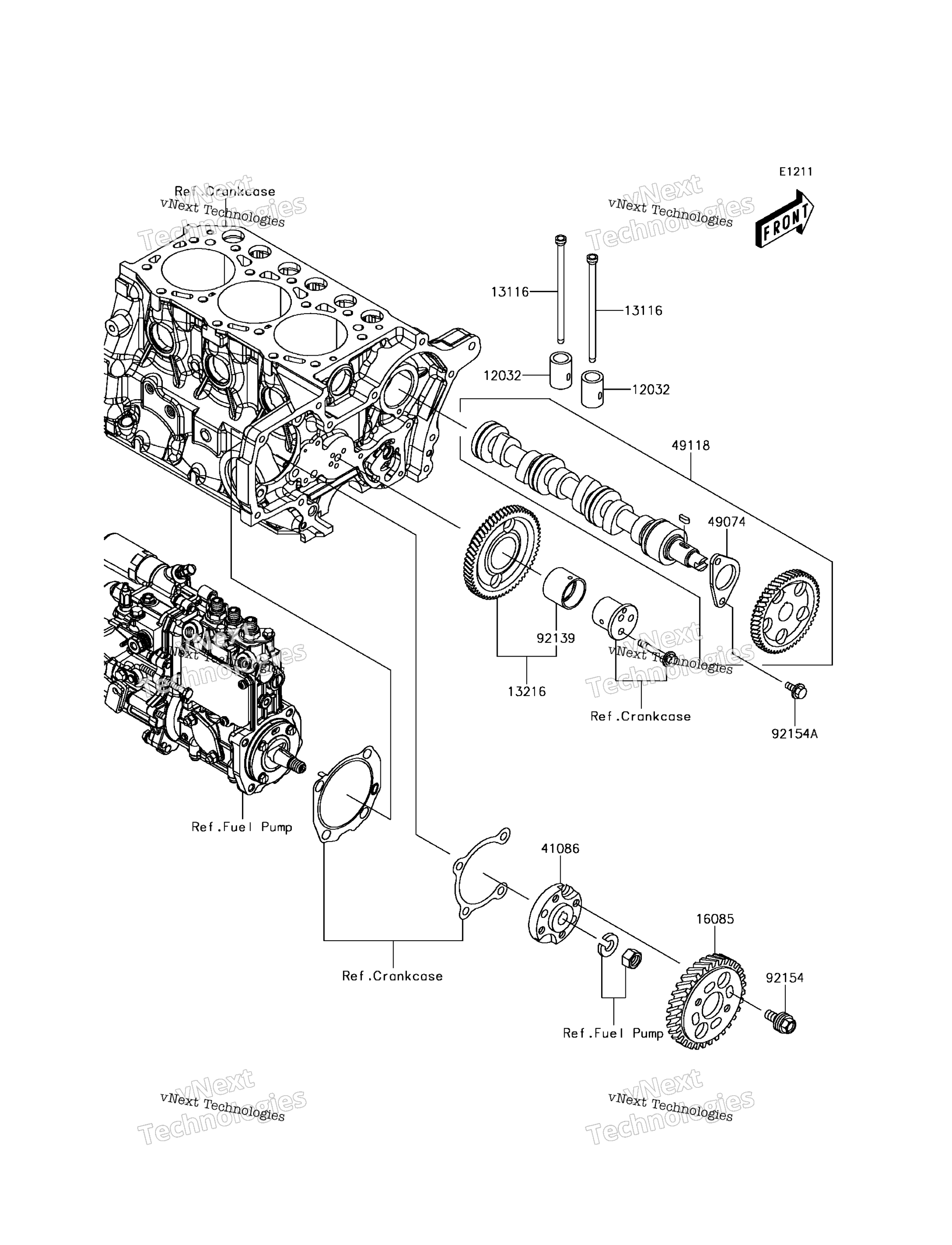 Valve(S) / Camshaft(S)