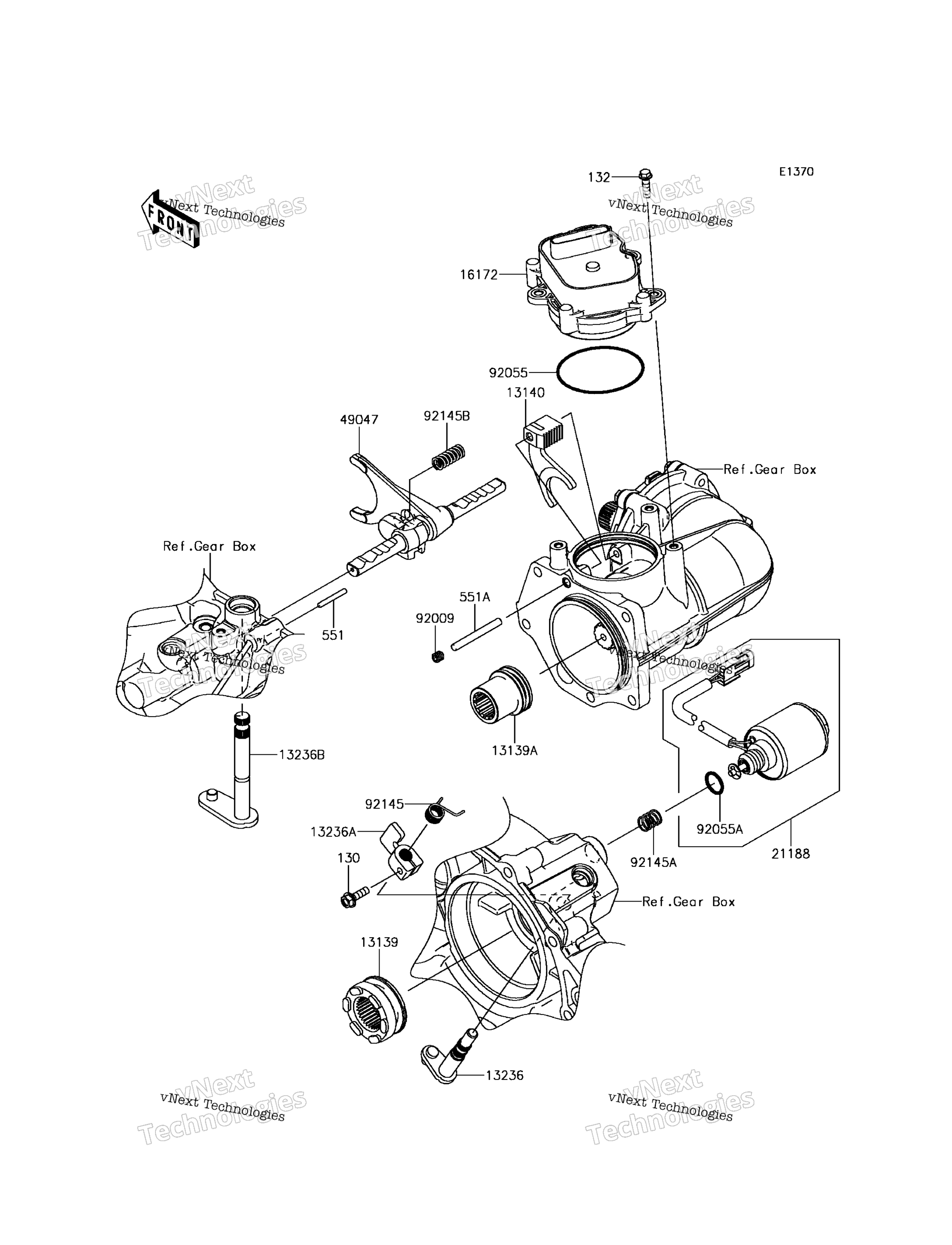 передача Change Mechanism