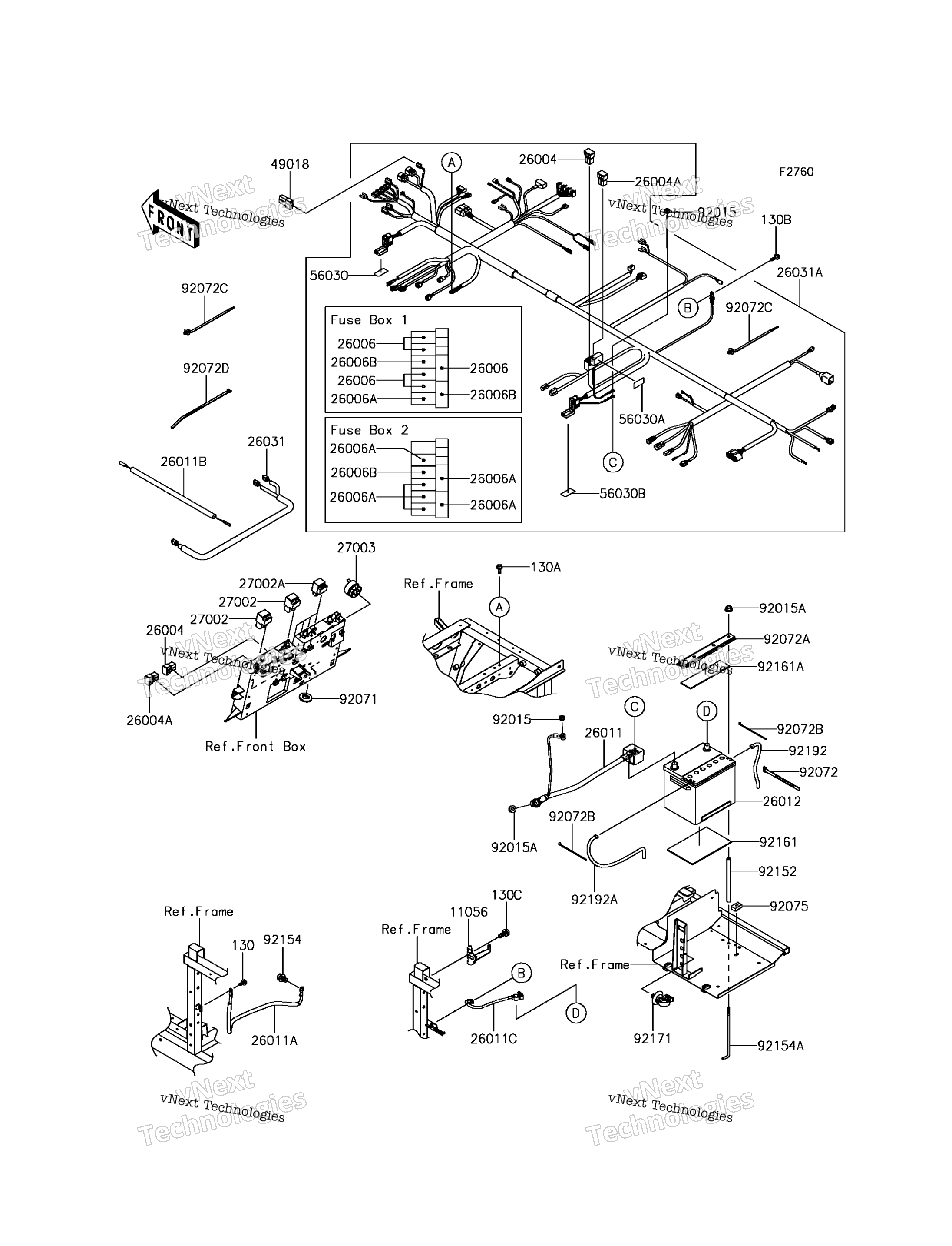 Шасси Electrical Equipment