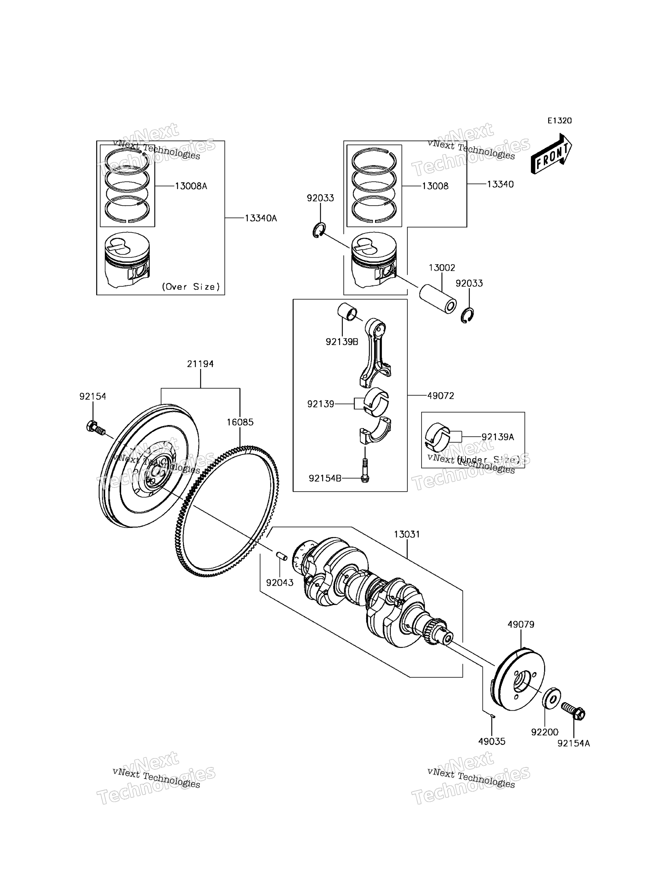 коленвал / Piston(S)