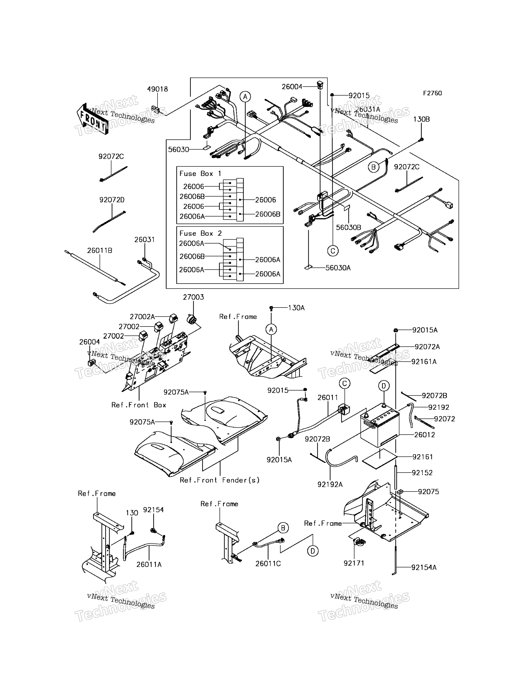 Шасси Electrical Equipment