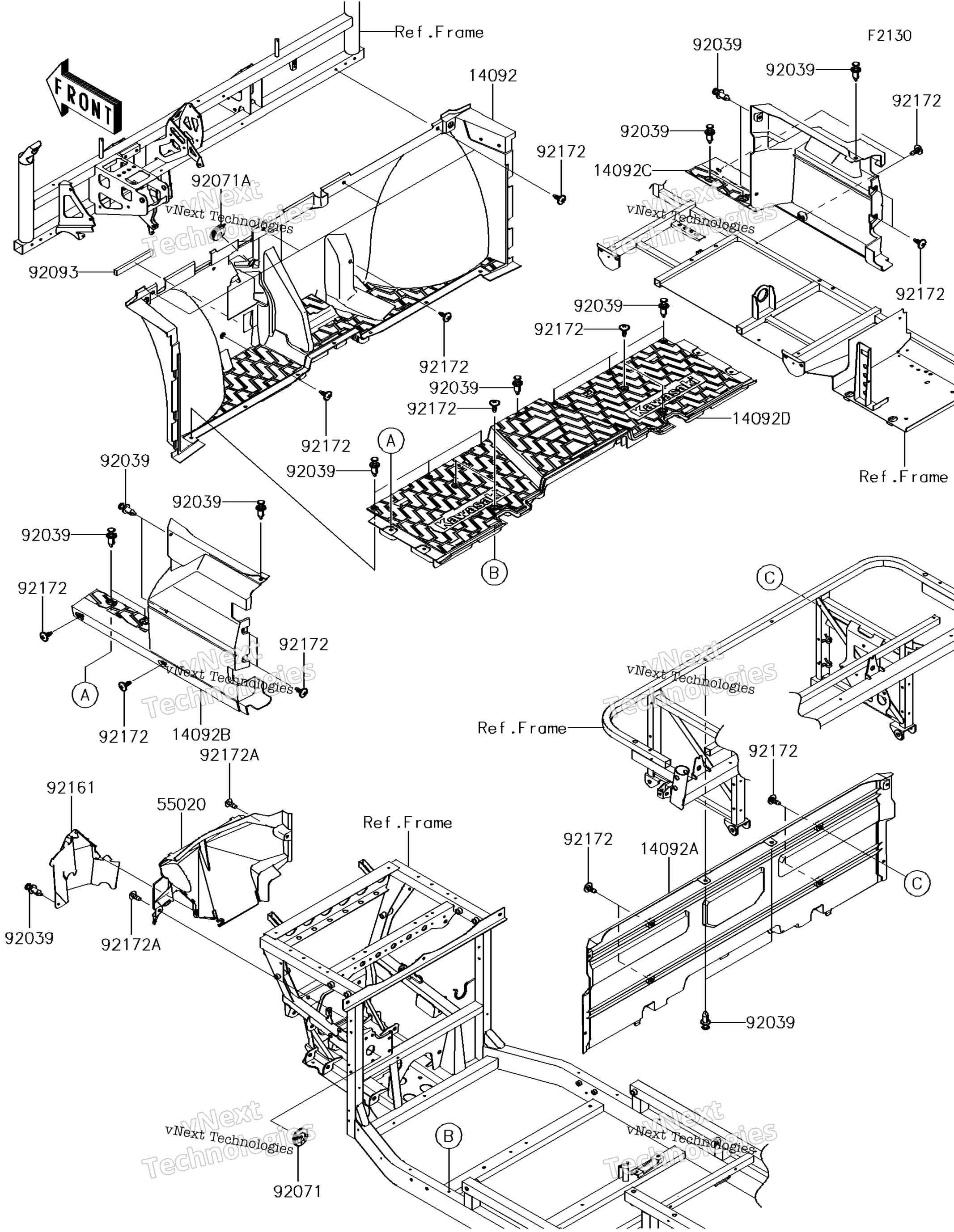 Рама Fittings(Front)