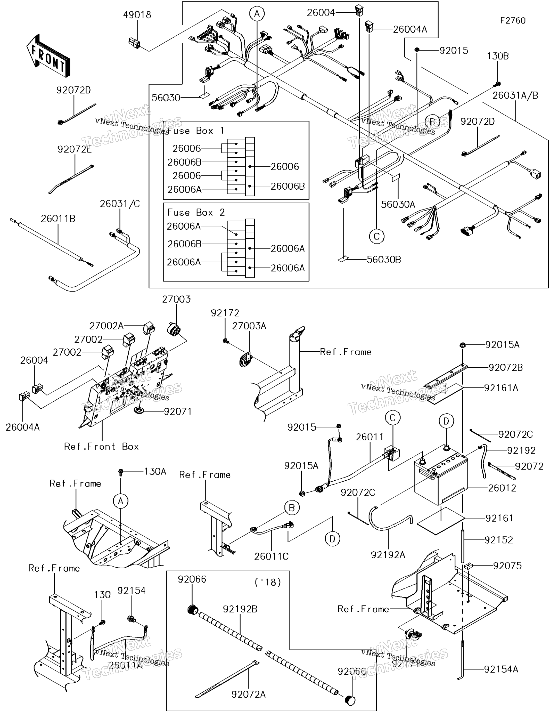 Шасси Electrical Equipment