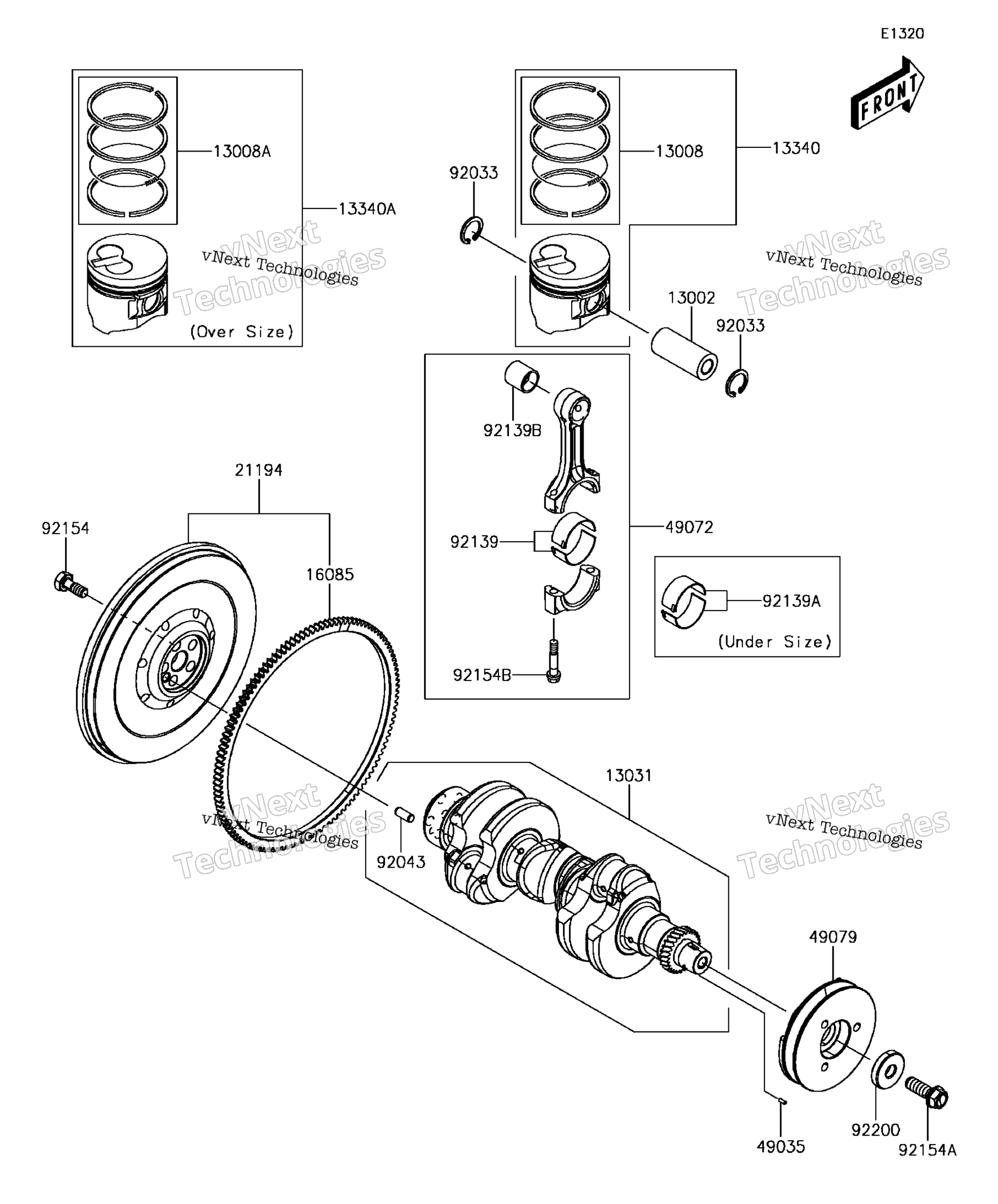 коленвал / Piston(S)