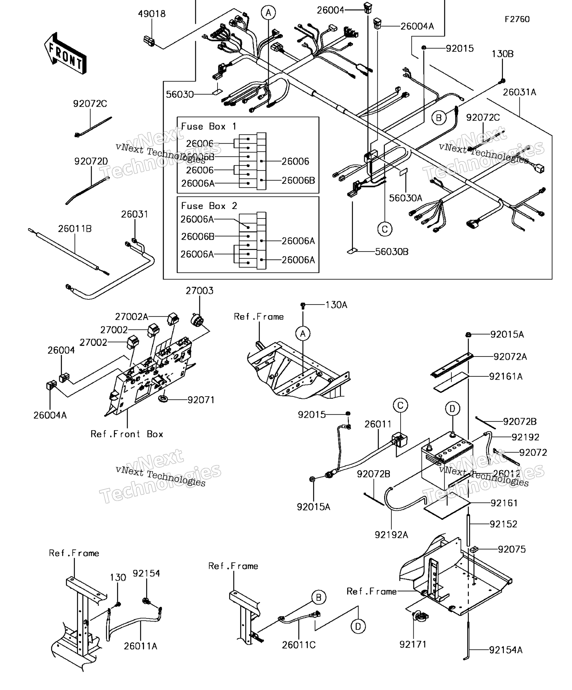 Шасси Electrical Equipment