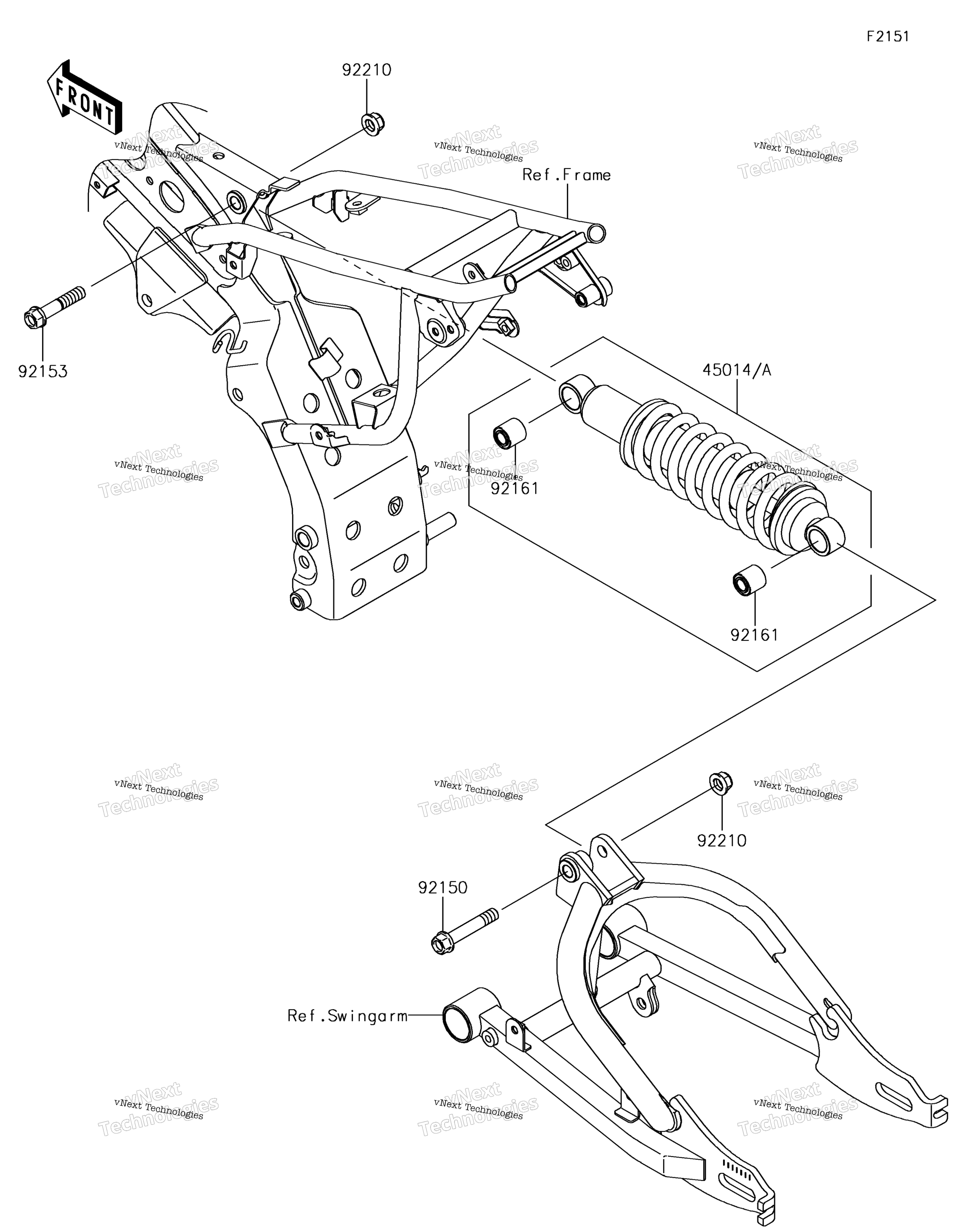 подвеска / Shock Absorber
