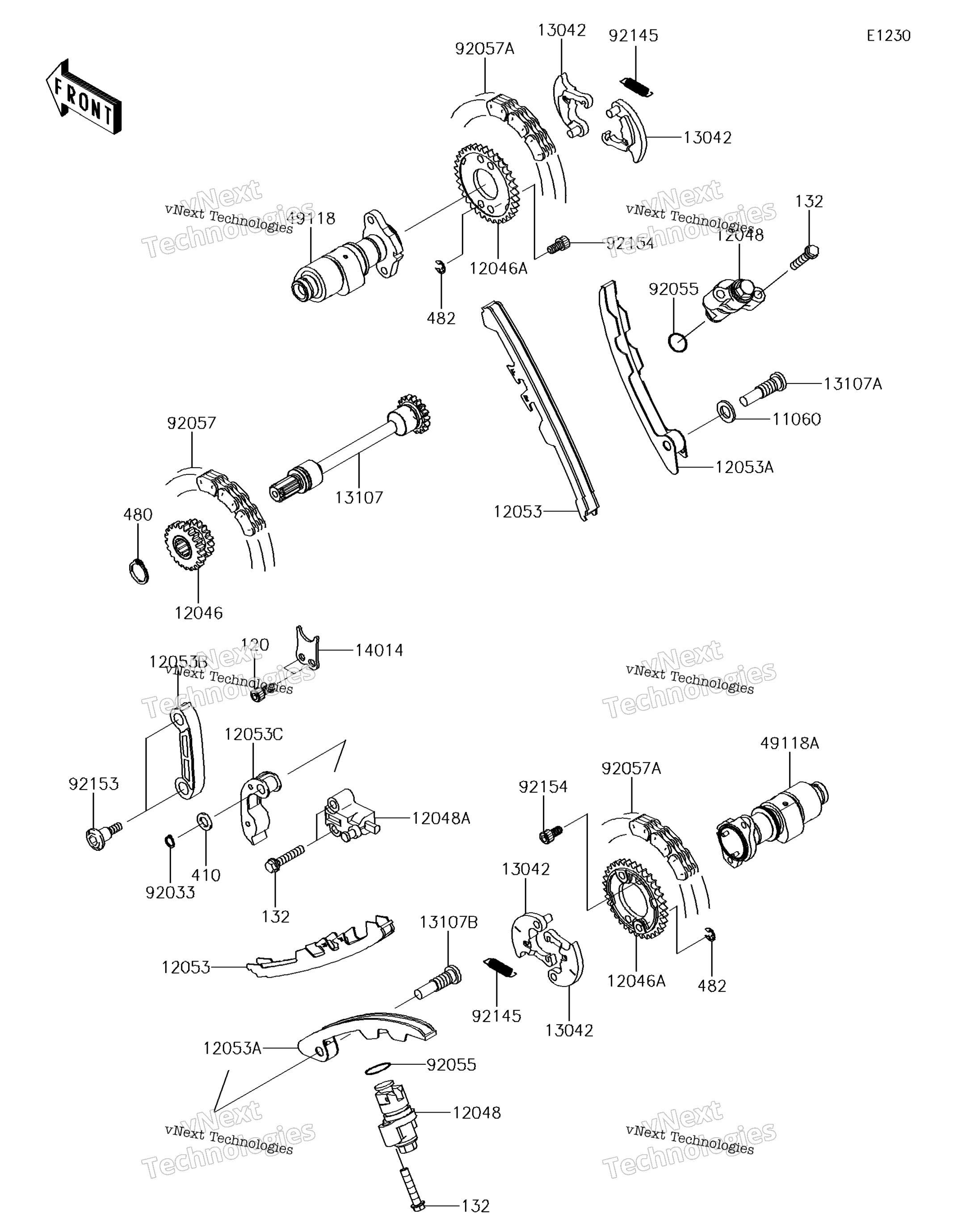 Camshaft(S) / Tensioner