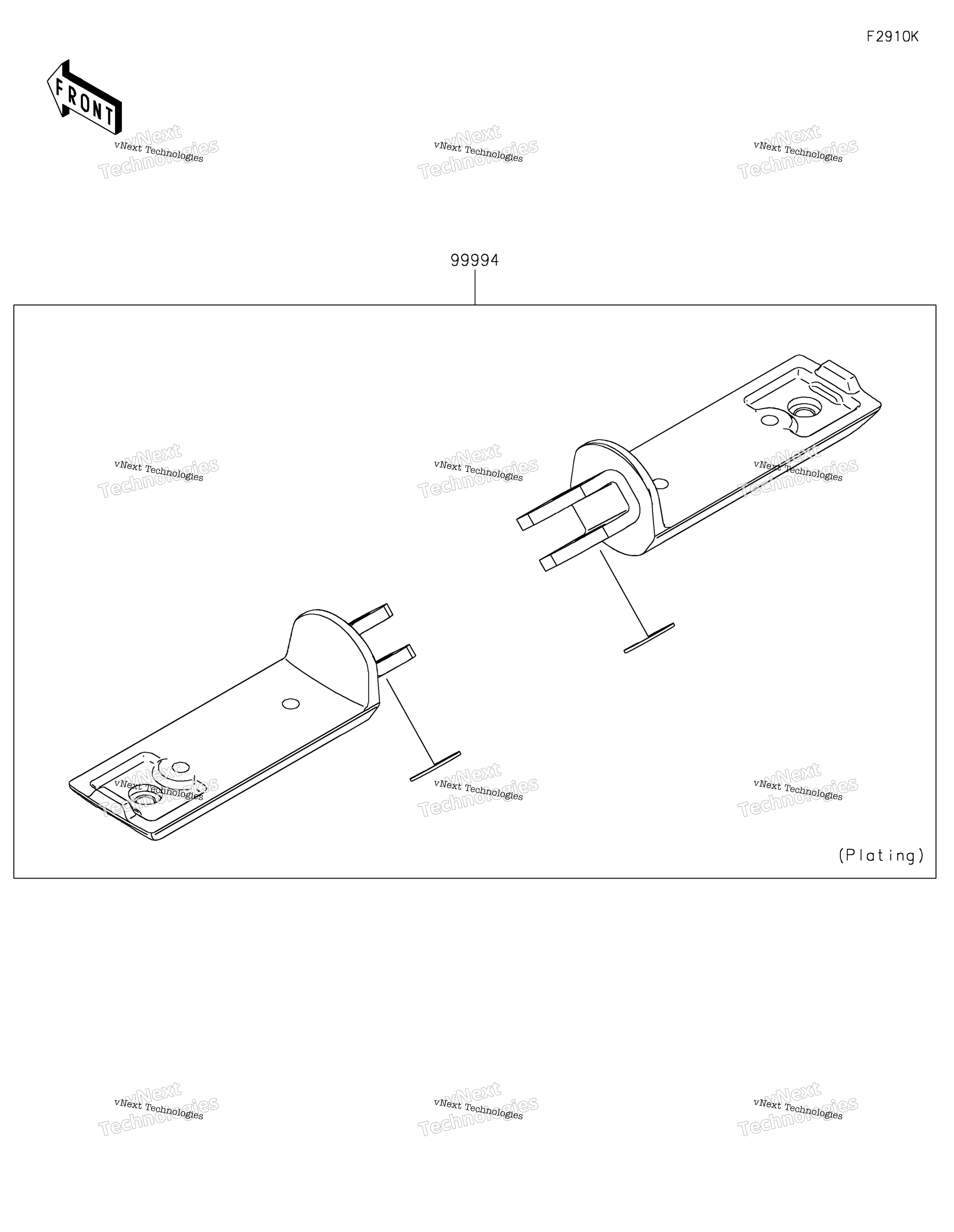 Аксессуары (Foot Peg)
