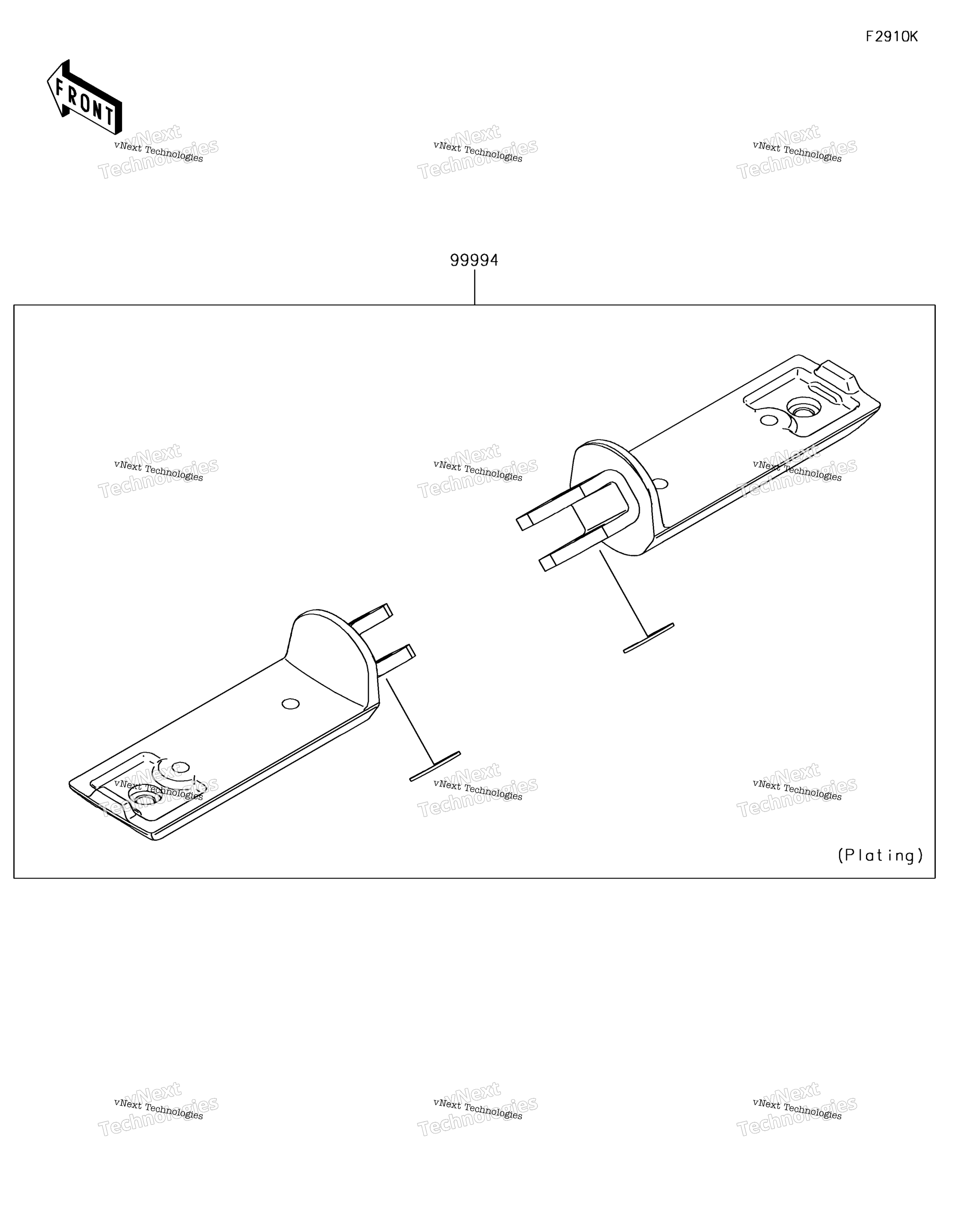 Аксессуары (Foot Peg)